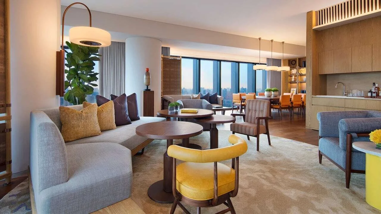 Stay in Andaz Singapore's Presidential Suite for S$850++ with S$200 F&amp;B Credit - Hyatt/Andaz Singapore Flash Sale (1-9 October 2021)