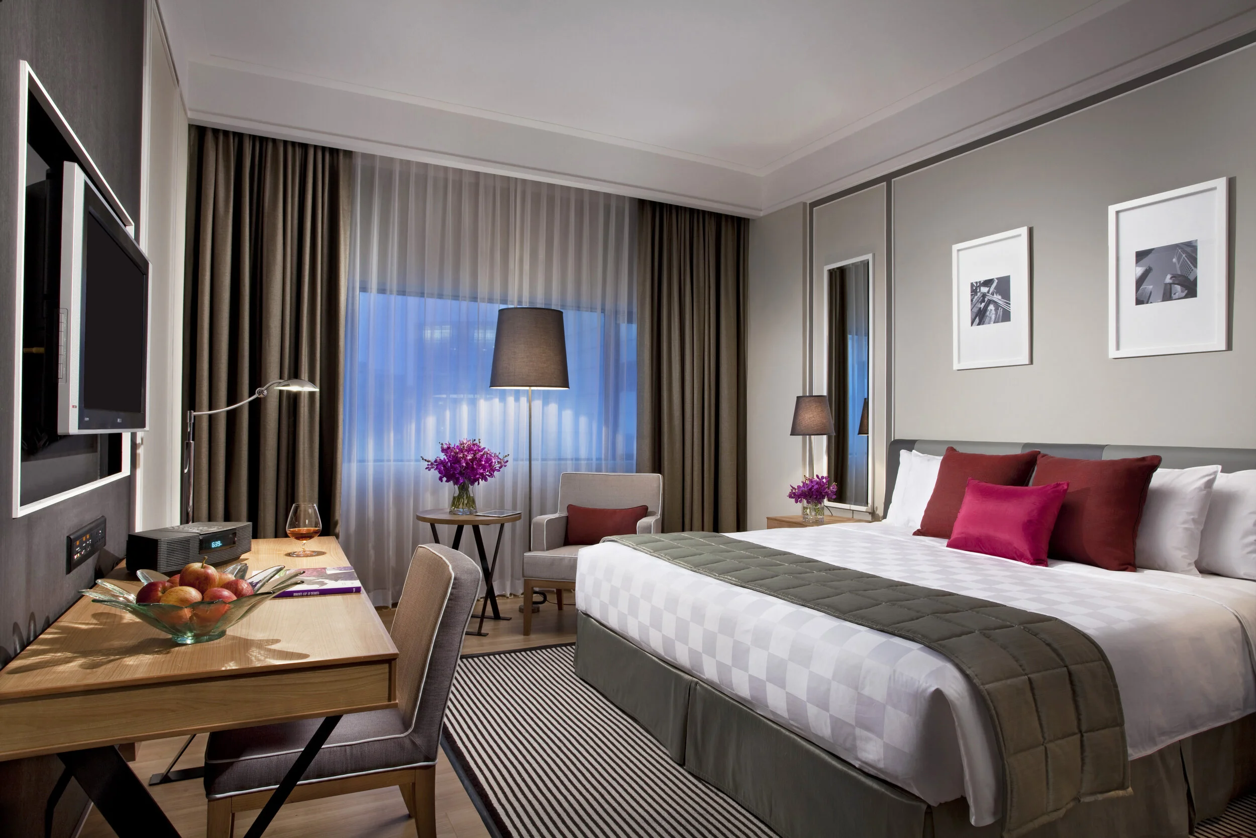Get 100% of Room Rate Back as F&amp;B Credit at Orchard Hotel Singapore - Stack with American Express Offer to Get S$120 Statement Credit!