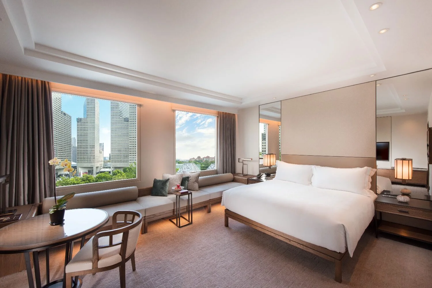 Conrad Centennial Singapore to Remain Closed for Leisure Stays as SDF Arrangements Are Extended Through 4 March 2022 