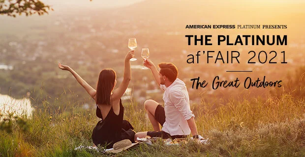American Express to Hold (Virtual) Platinum af'FAIR 2021 for Centurion and Platinum Card Members -  20,000 Points for Picnic Hamper, Wine and Virtual Concert 