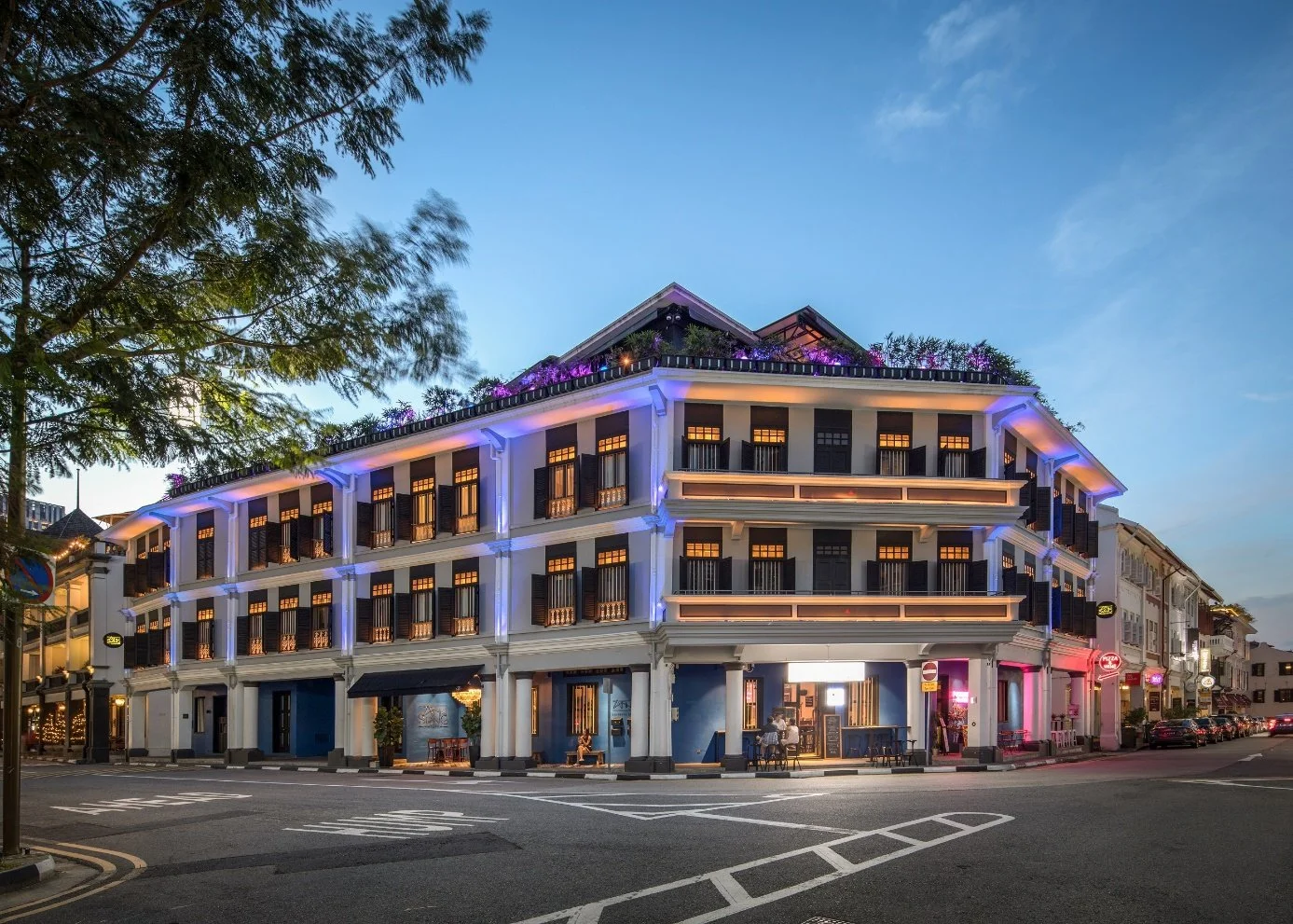 Ann Siang House Reopens for Extended Stays 