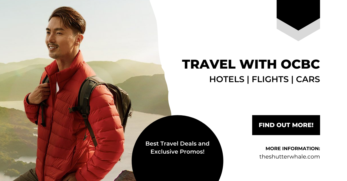 Book Hotel, Flights and Rentals via Travel with OCBC - Earn 8 Miles per Dollar with OCBC 90°N Visa Card 