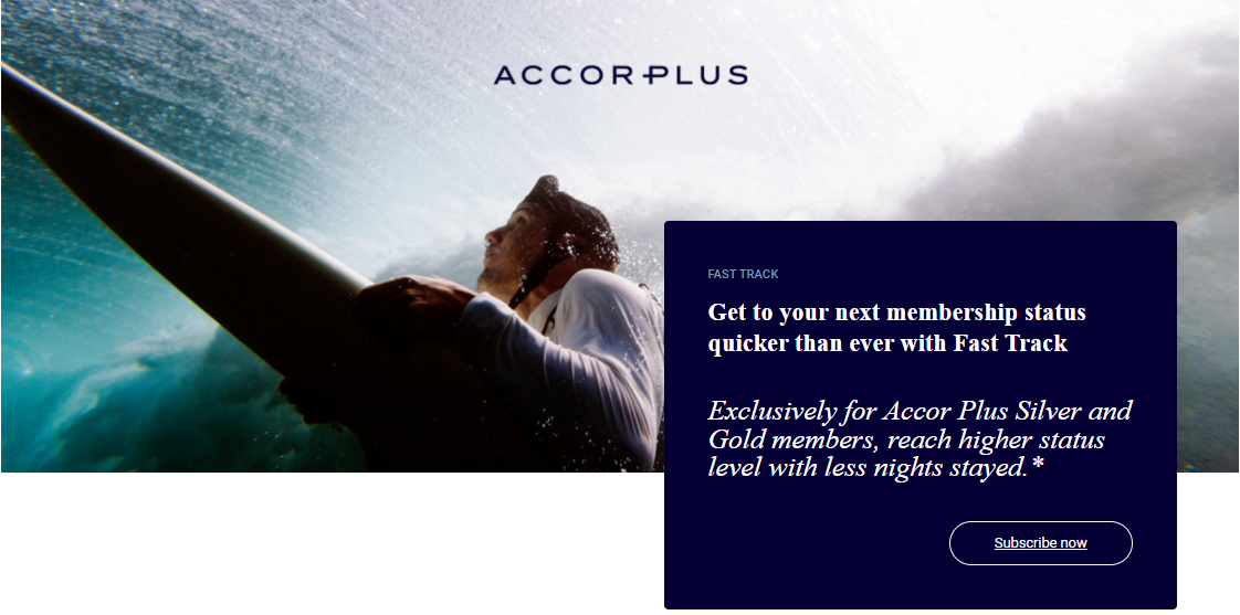 New Accor Fast Track Offer - Get Up to 20 Status Nights to Reach Membership Status Faster in 2022 (Stay At Least 1 Eligible Night) 