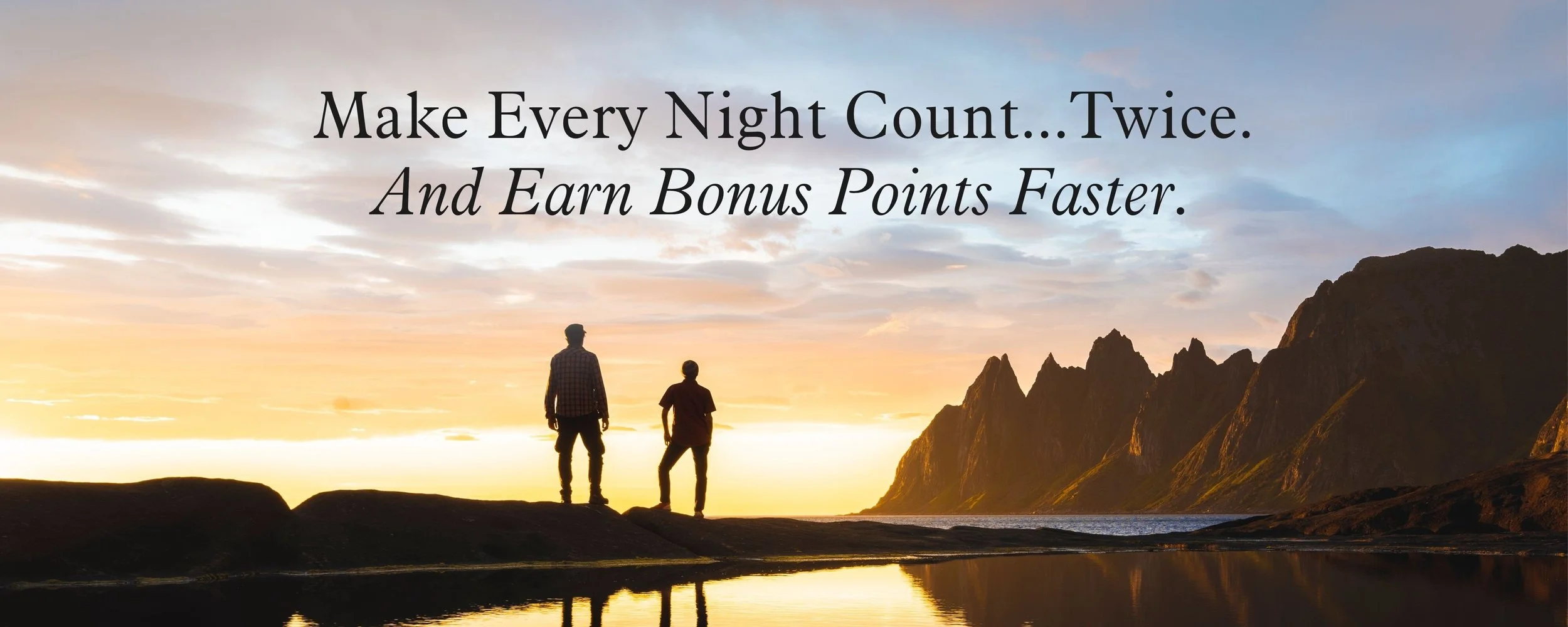 Double Elite Night Credit and 1,000 Bonus Points Per Night with Marriott Bonvoy's New Global Promotion (8 Feb to 4 May 2022) 