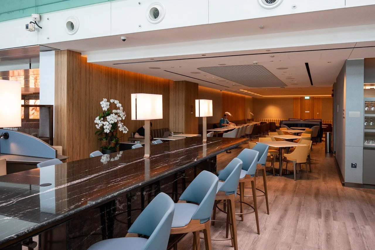 Lounge Review: KrisFlyer Gold Lounge (Terminal 3) - Singapore Changi Airport (SIN) 