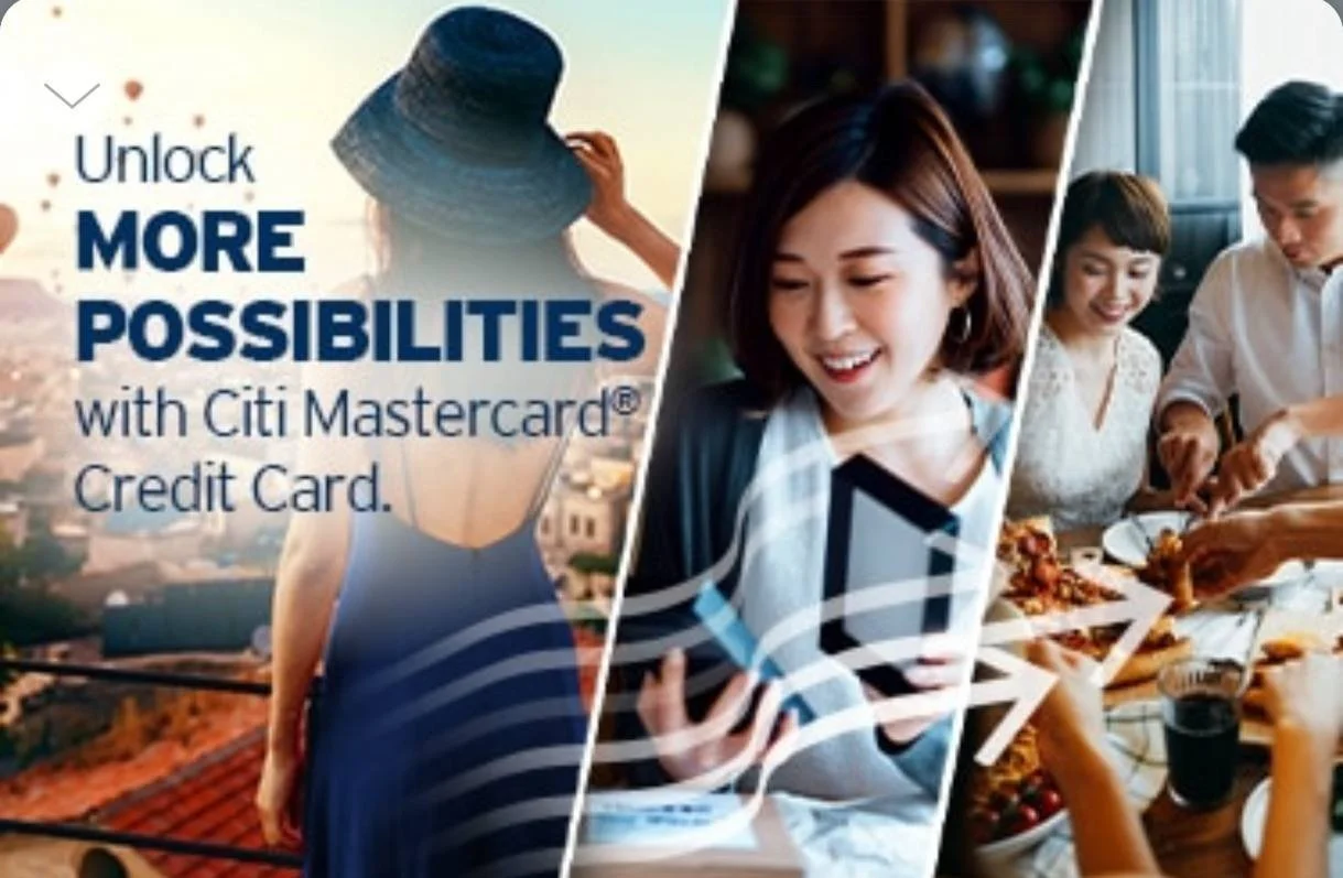 Spend S$3,000 Get S$150 Shopee eVoucher with Citi Mastercard Spend and Get 2.0 Campaign - Sign-up Required