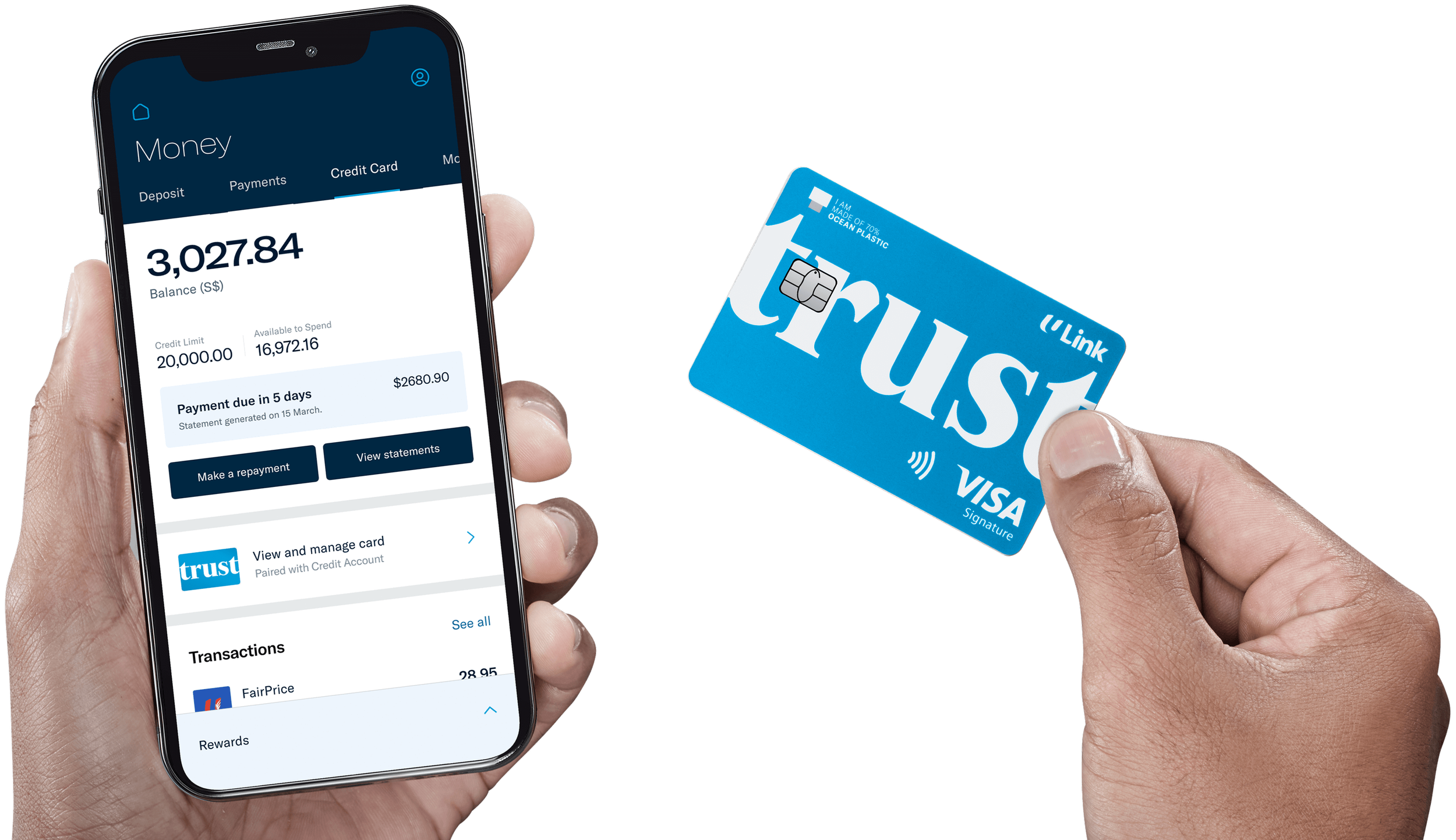 Review of Trust Bank Singapore - Great Sign-up Gifts (Free!) but Complicated Reward Scheme