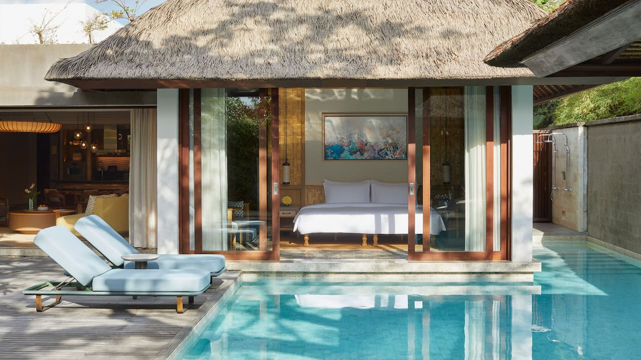 Get up to USD 100 Property Credit and Double Points at Hyatt Properties in Indonesia - 15 September 2022 to 31 March 2023