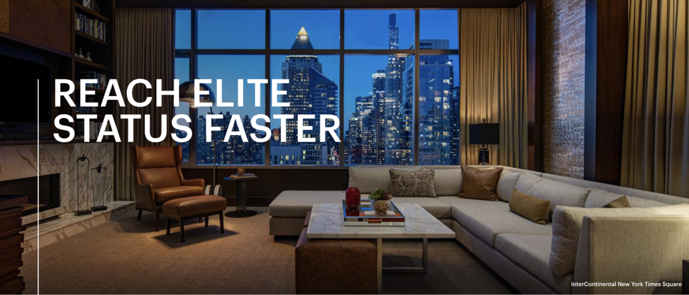 Fast Track to IHG One Rewards Platinum Elite (Five Nights) - Register Now (Status Valid Through December 2023)