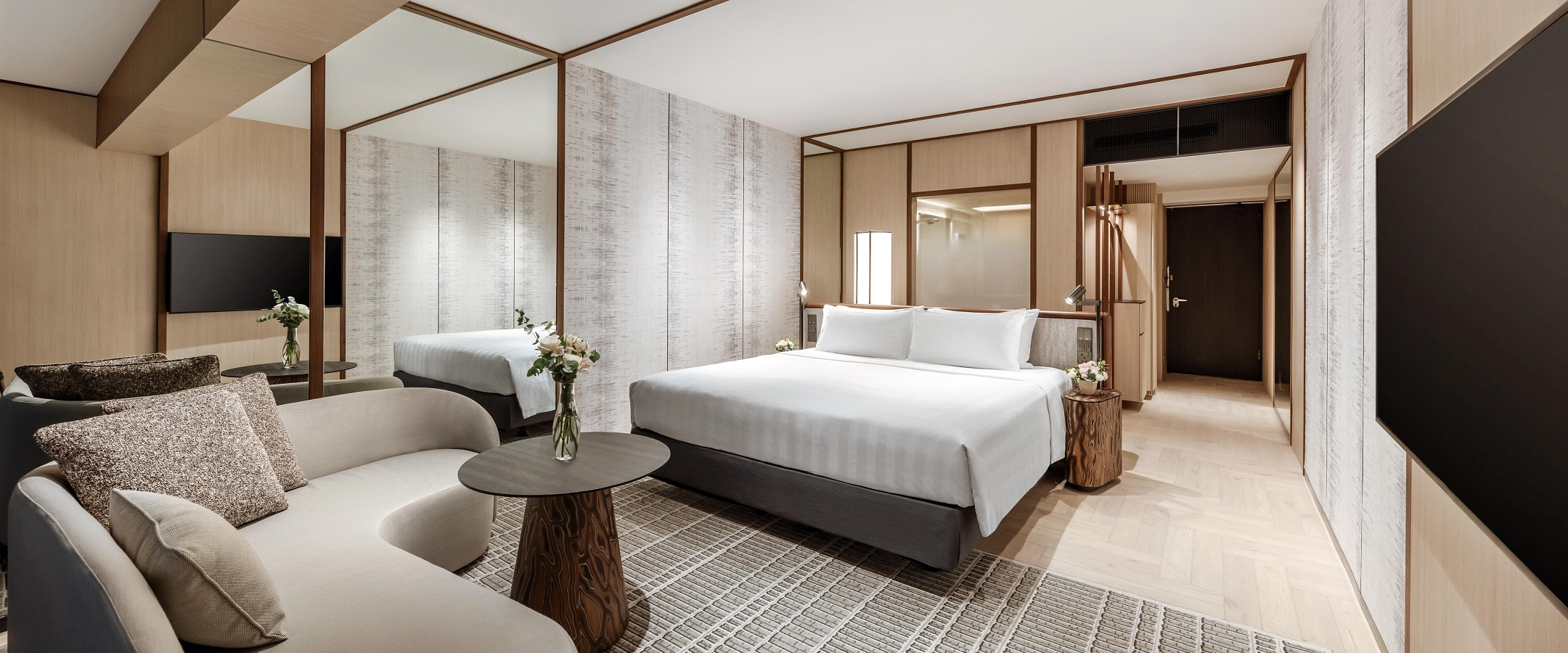 Pan Pacific Singapore Quietly Releases Refurbished Rooms and Suites for Booking