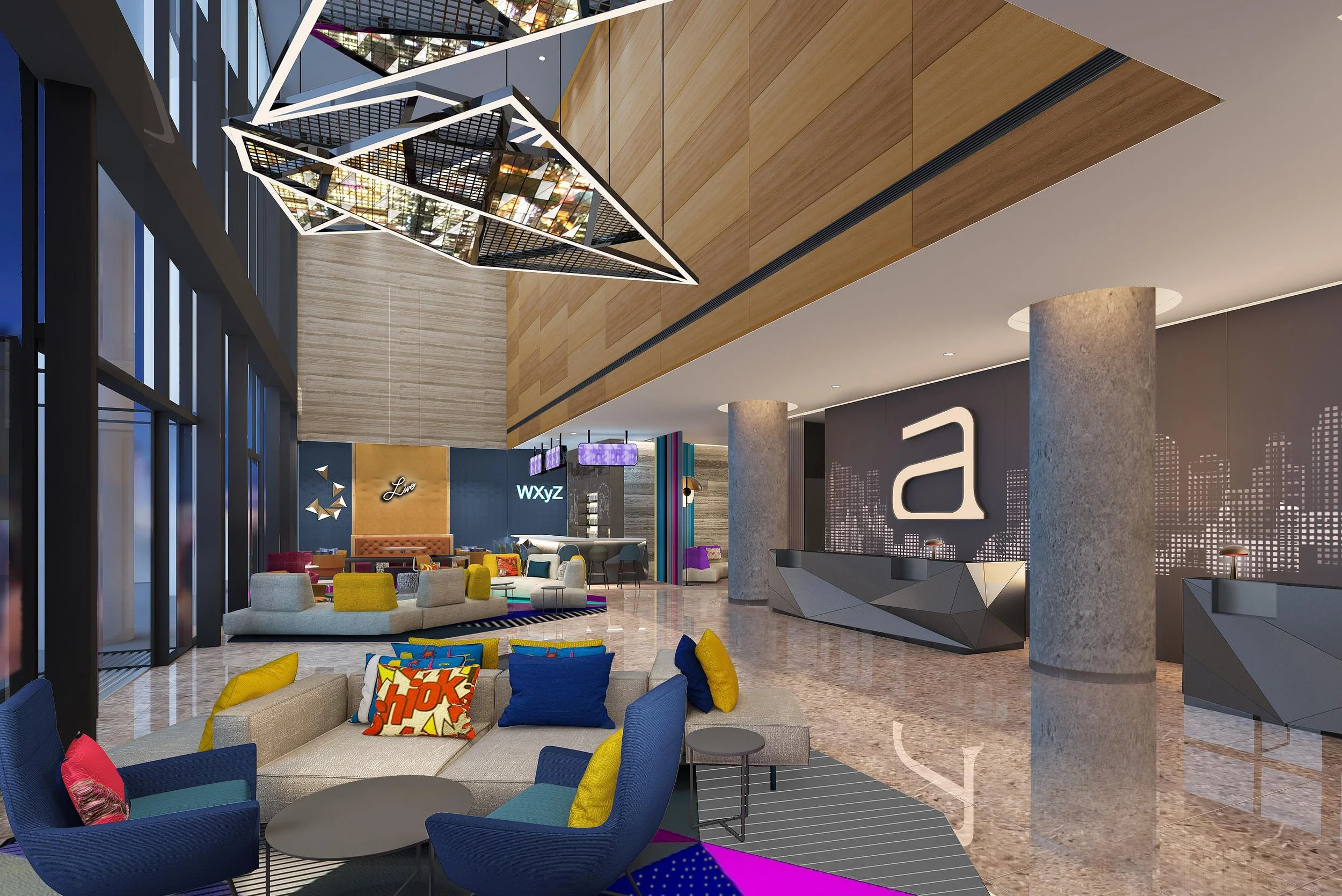 Singapore to get First Aloft-branded Property Late 2023 - Aloft Singapore Novena