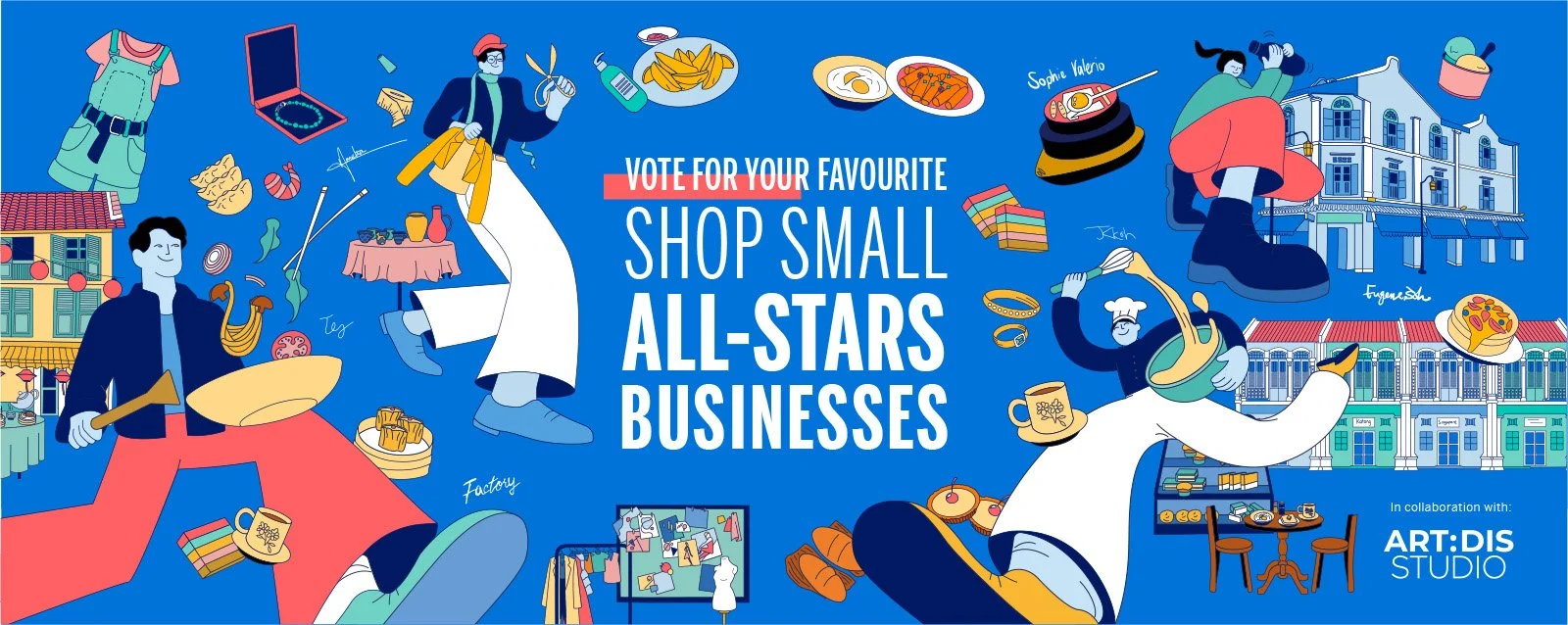 American Express Shop Small 2024 - Get S$3 Back with S$10 Spent, up to 5X Per Registered Card (1-31 August 2024) 