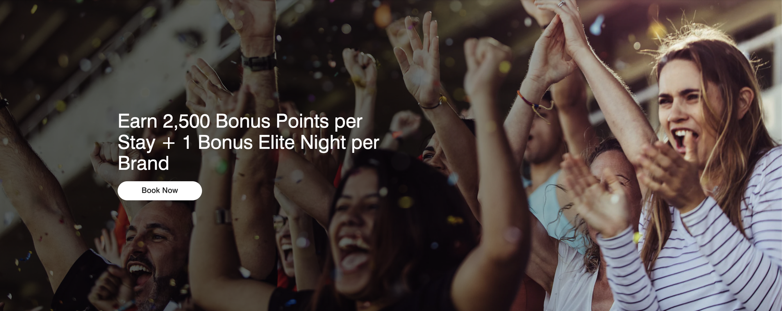 Marriott Bonvoy Global Promotion: 2,500 Bonus Points Per Stay and 1 Bonus Elite Night Credit Per Brand