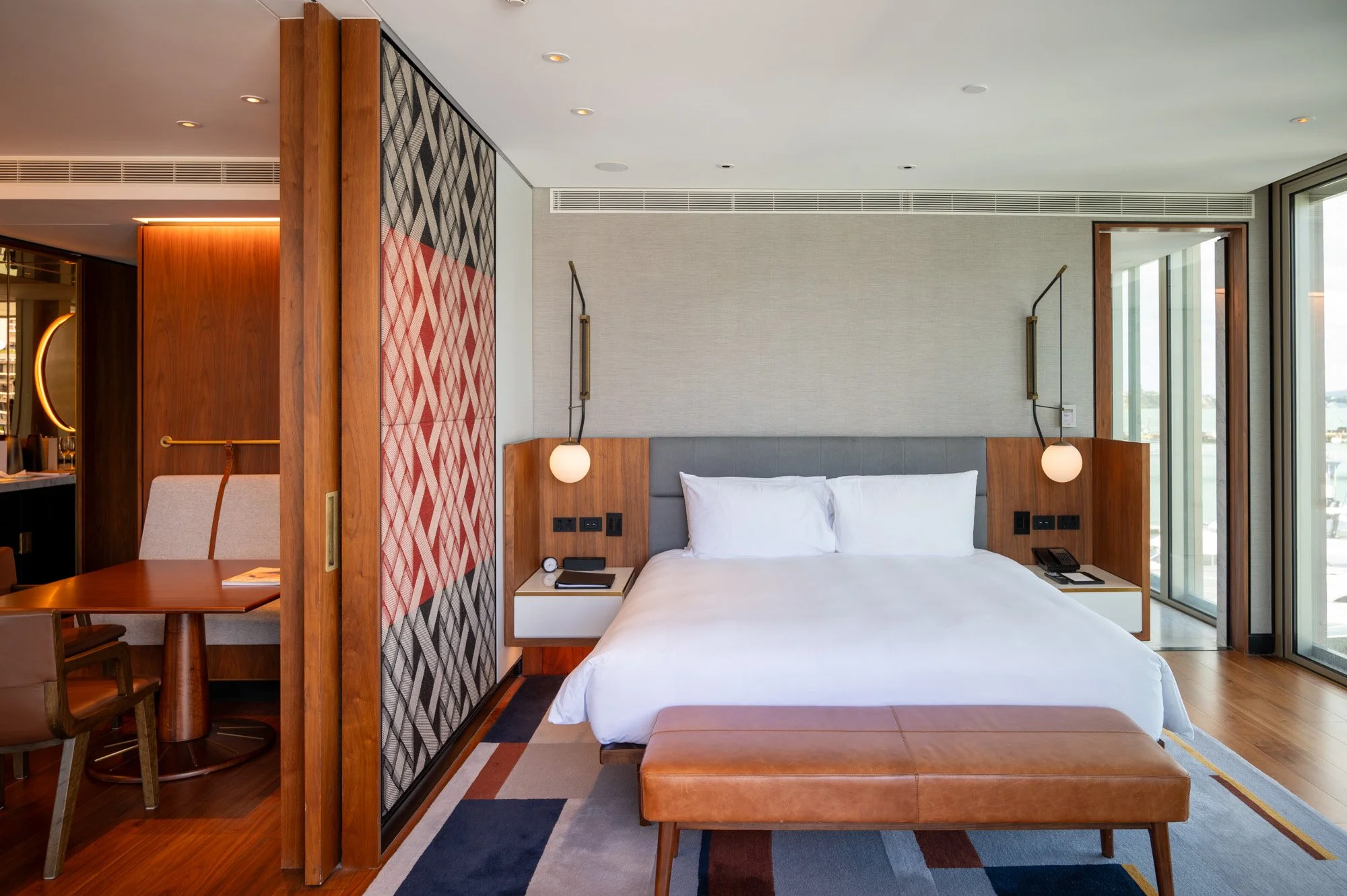 Hotel Review: Park Hyatt Auckland (Park Suite) - Luxurious Waterfront ...