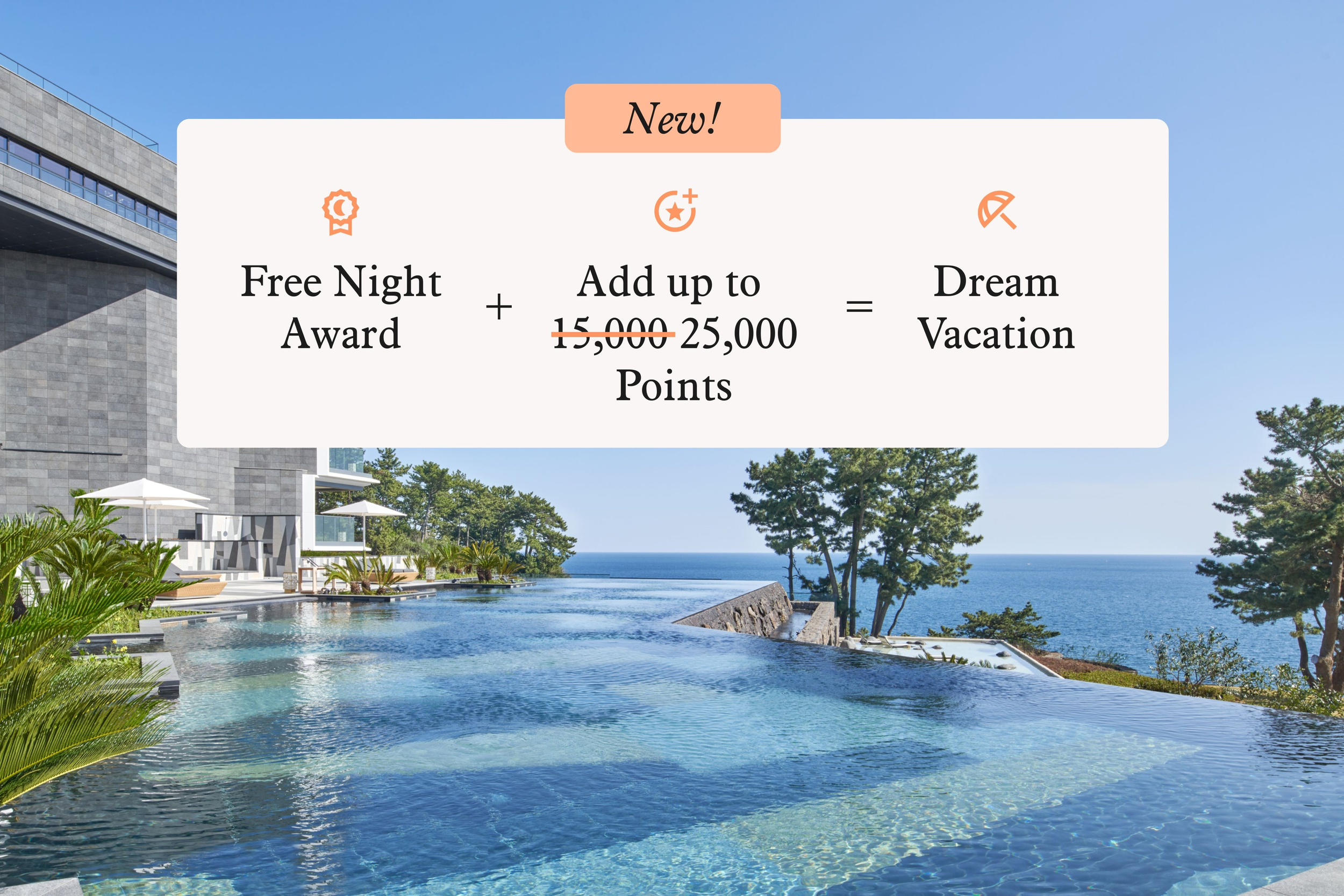 Marriott Bonvoy Increases Free Night Award Top-up Limit to 25,000 Points