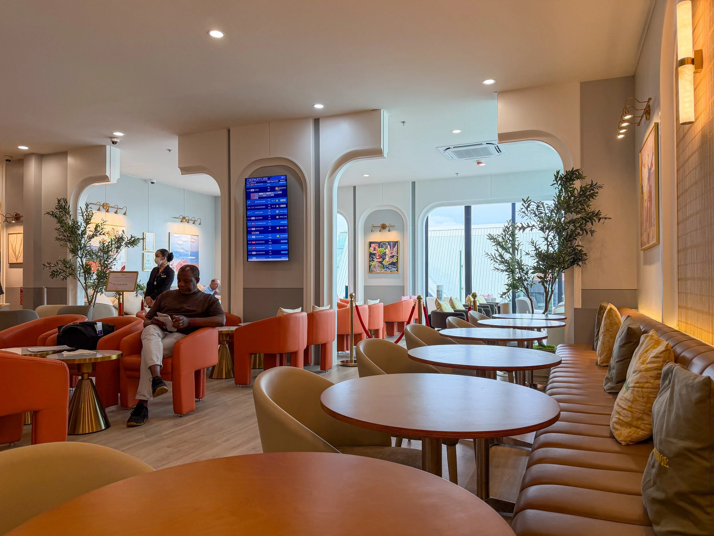 Lounge Review: The Coral Finest Business Class Lounge (Vista) - Phuket International Airport (HKT)