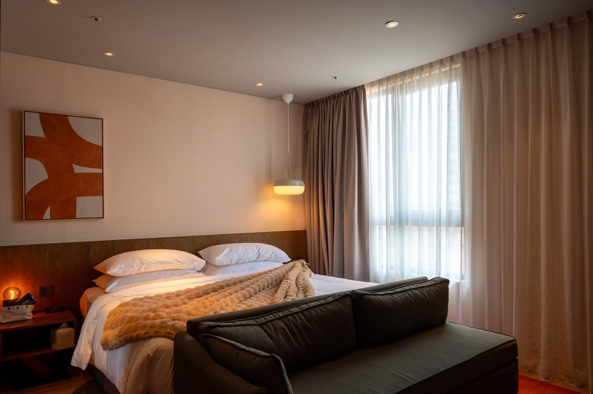 Hotel Review: EPISODE Daan Taipei (King Bed, Sofa Bed)