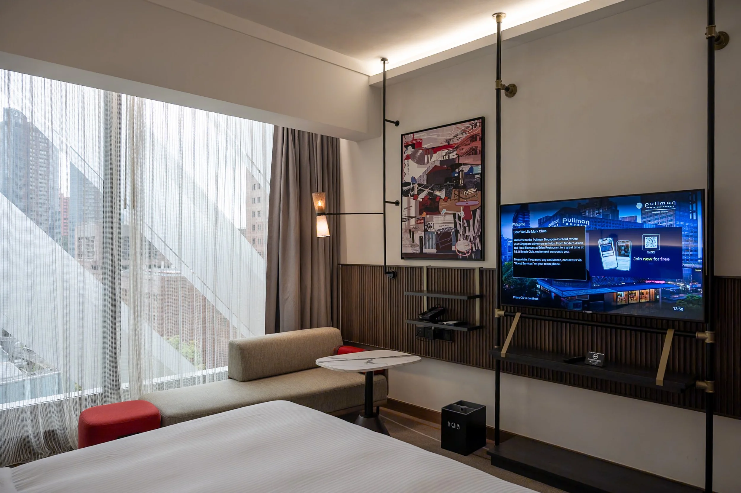 Hotel Review: Pullman Singapore Orchard (Deluxe Premier Room) - Great Location with Excellent Value for Elite Members