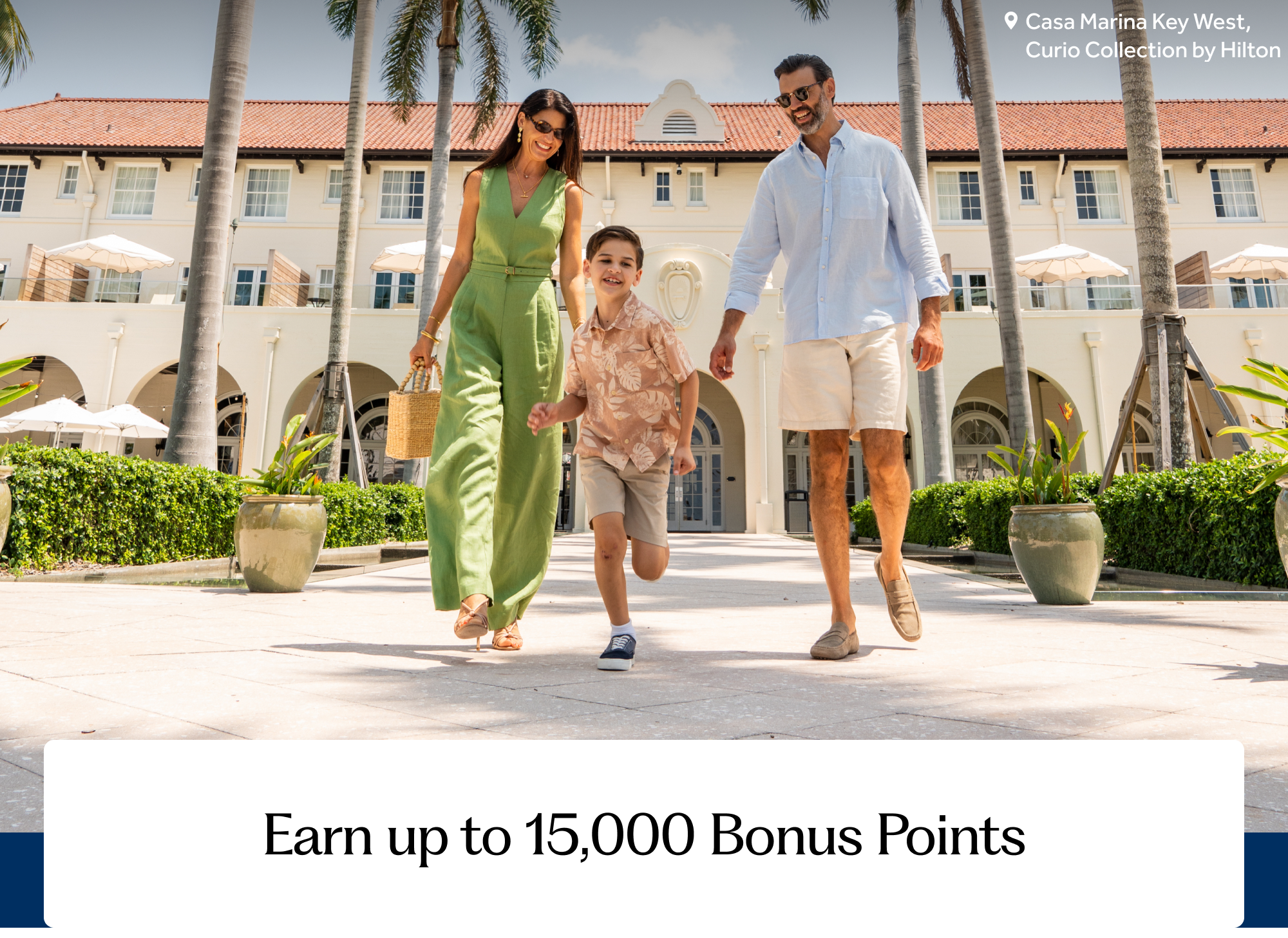 Hilton Honors Targeted Offer: Earn Up to 15,000 Bonus Points Over Your Next Five Stays