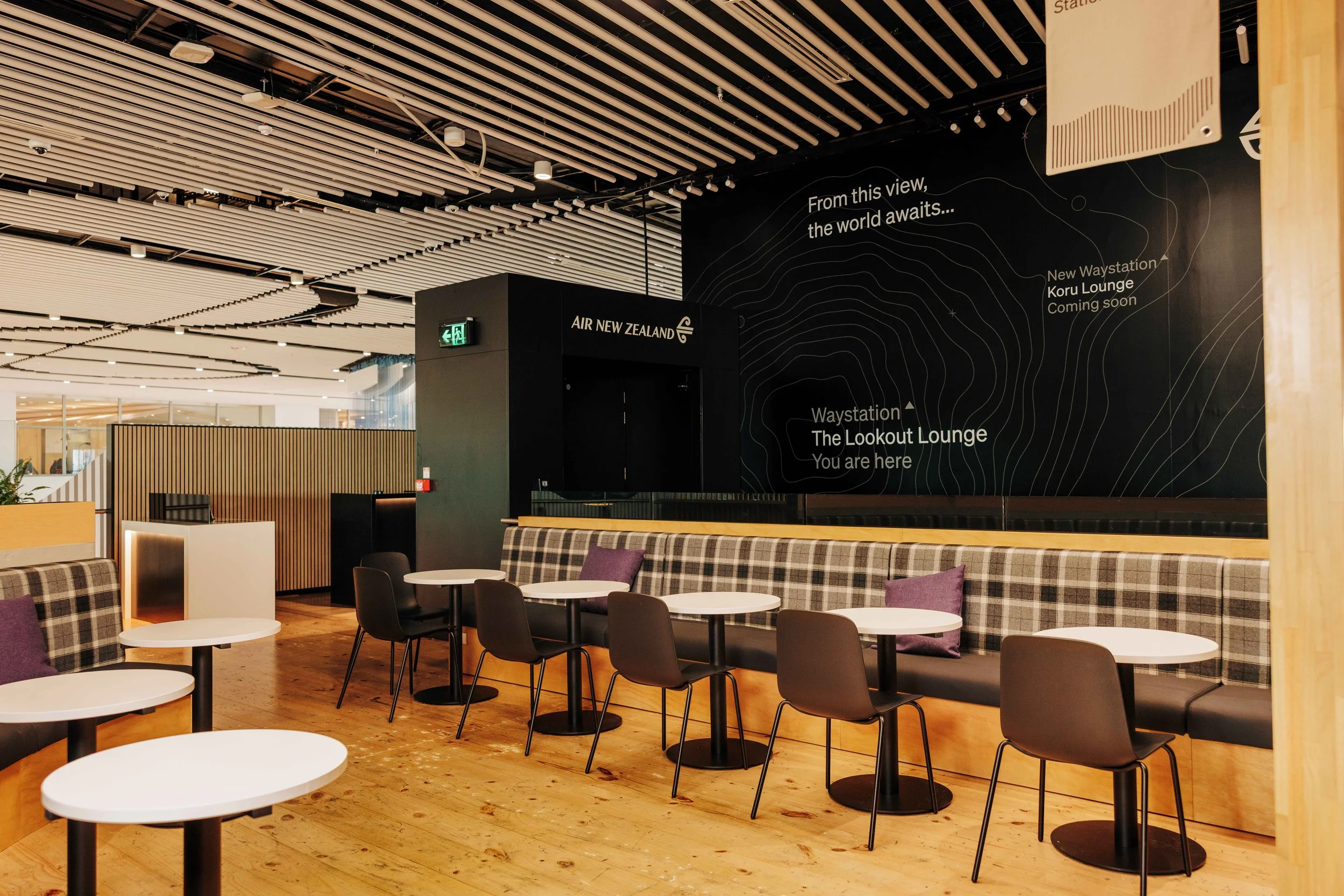 Air New Zealand Opens The Lookout Lounge at Auckland Airport Ahead of Major Redevelopment