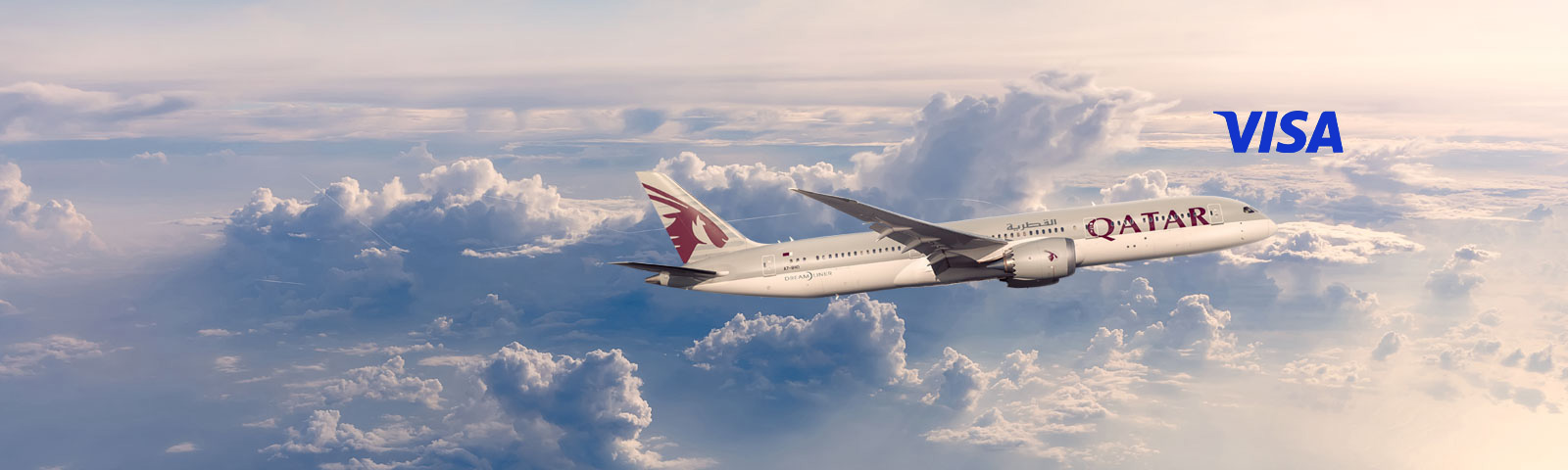 Up to 13% Savings on Qatar Airways from South East Asia with Visa Card - Book by 30 June 2024, Travel by 31 December 2024