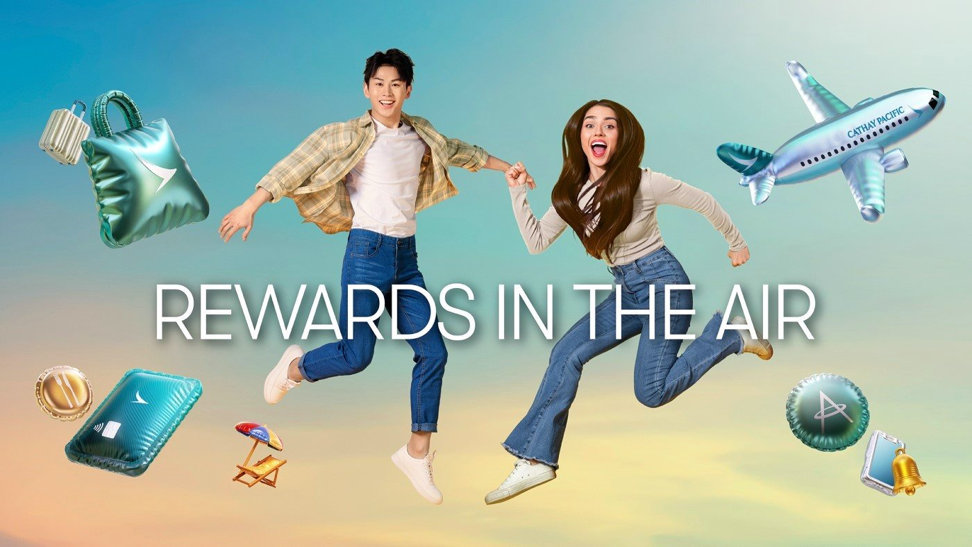 Earn up to 5,700 Bonus Asia Miles with Cathay’s Rewards in the Air Campaign