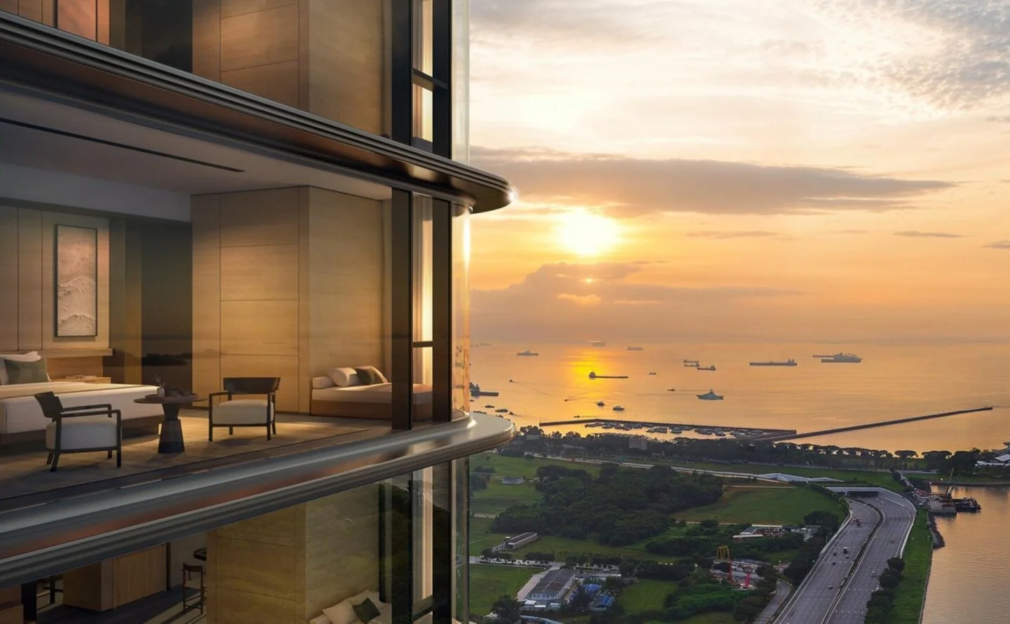 Aman Singapore to Open in 2028 at 8 Shenton Way, the Tallest Building in Singapore