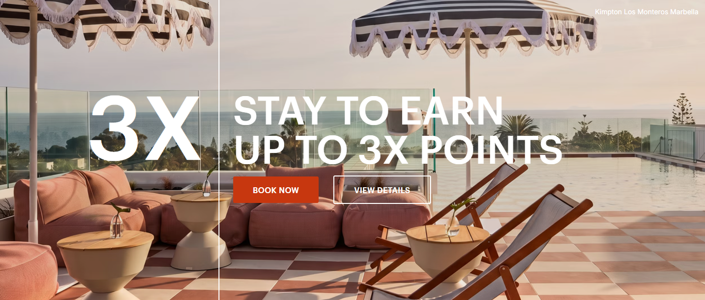 IHG One Rewards Launches Up to 3X Points Promotion for Q4 2026 (Register by 31 December 2026)