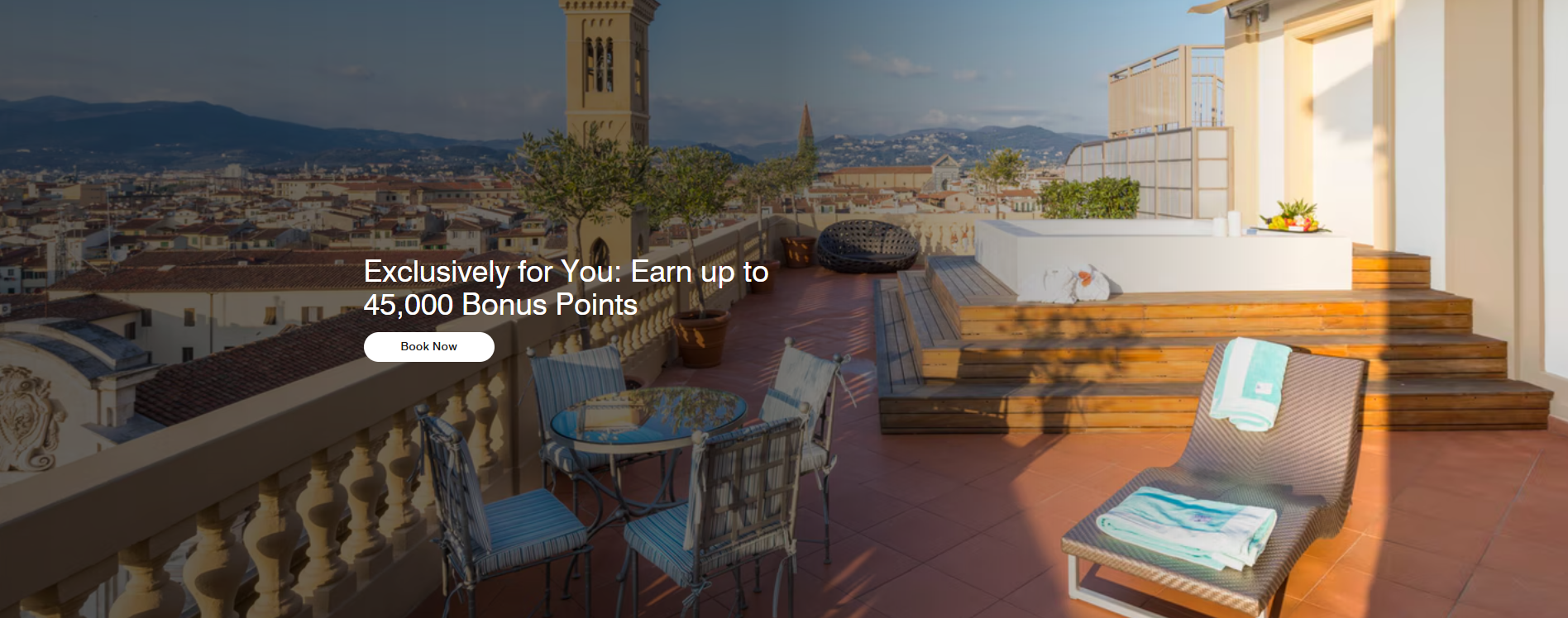 Marriott Bonvoy Targeted Offer: Up to 45,000 Bonus Points After 15 Eligible Paid Stays