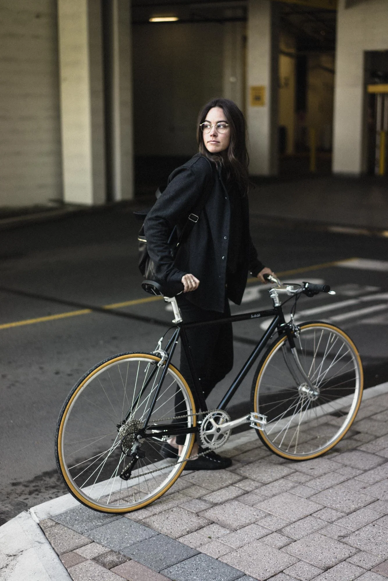 Lochside Cycles 8-speed Black City Bike with Shimano Claris 8x1.jpg