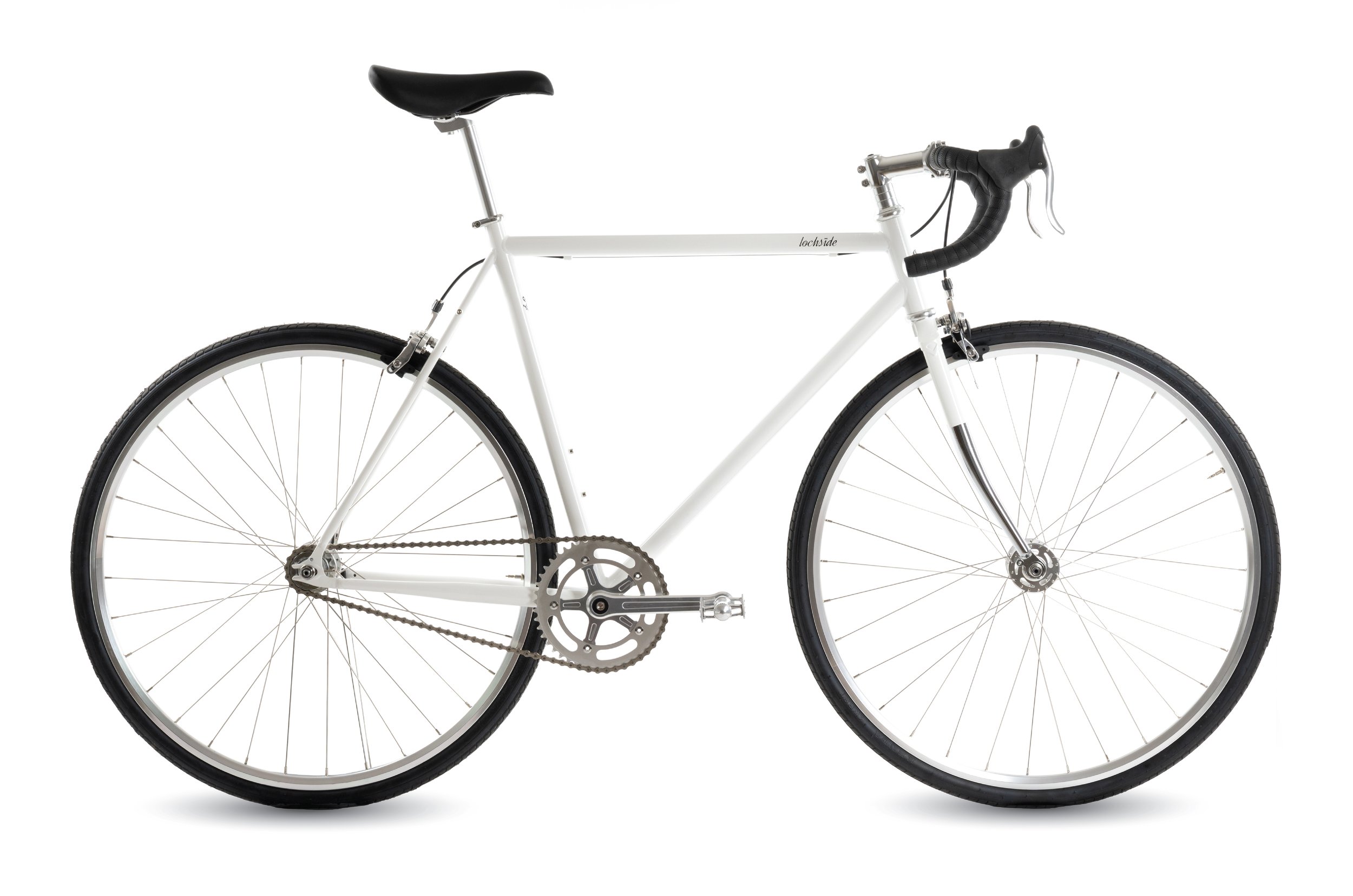 Single-Speed Lochside Cycles Whtie urban bike Dropbar fixie.jpg