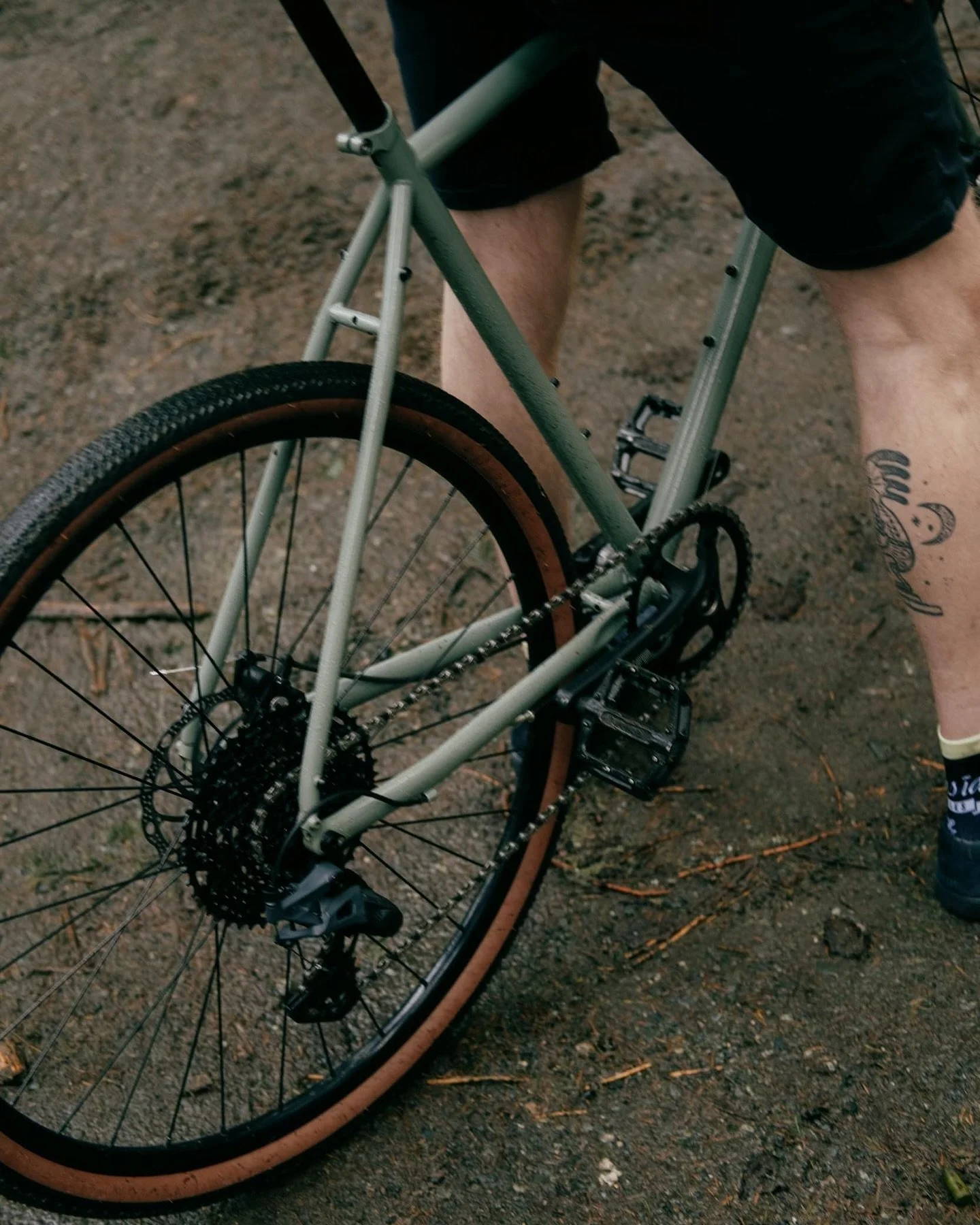 Gravel to the office, trails on the way home. The Lochside Gravel makes every commute an adventure. 🚴&zwj;♂️#lochsidecycles #gravelbike
