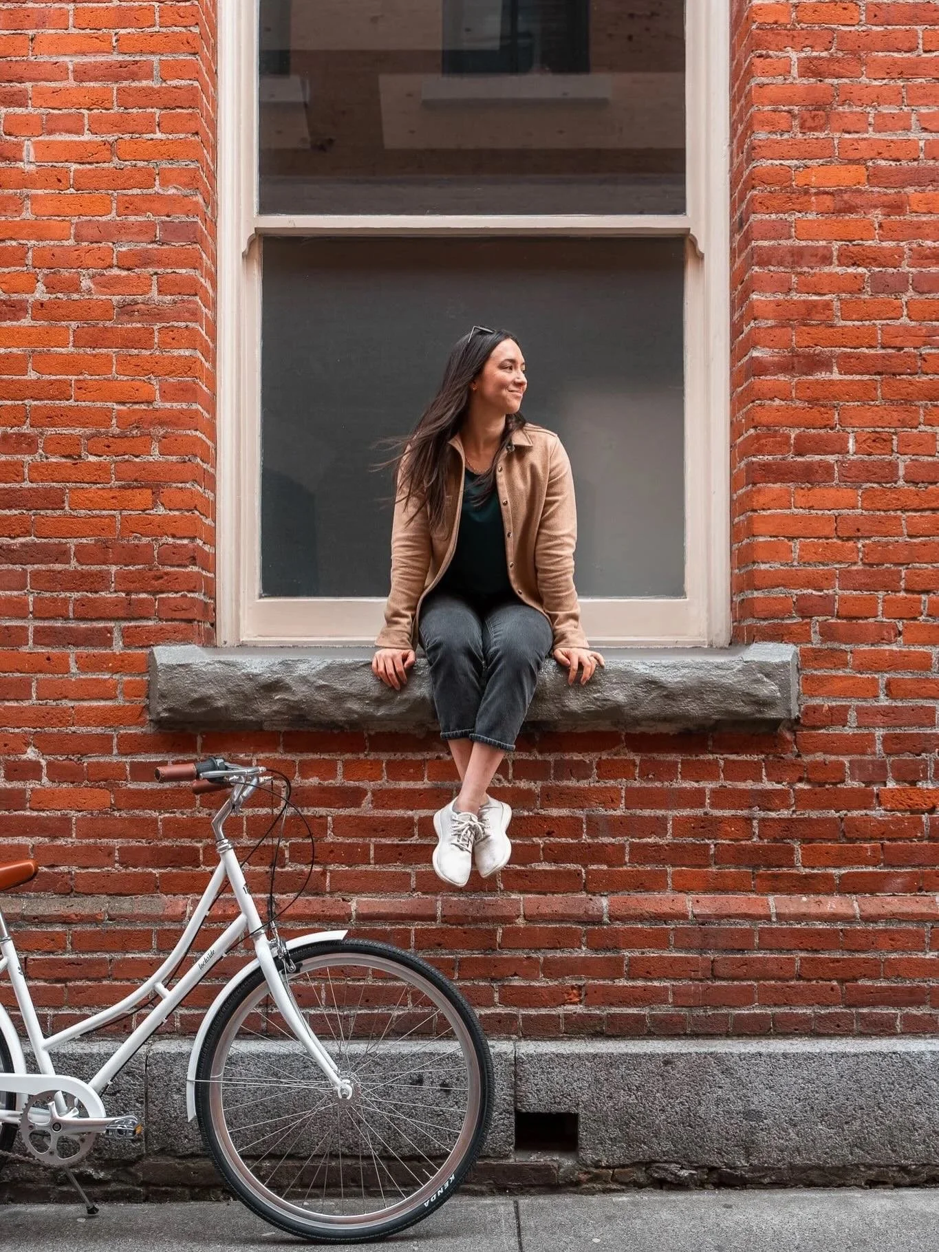 That first hot spring day hits different on two wheels 🌼 #lochsidecycles #yourbikeiscalling