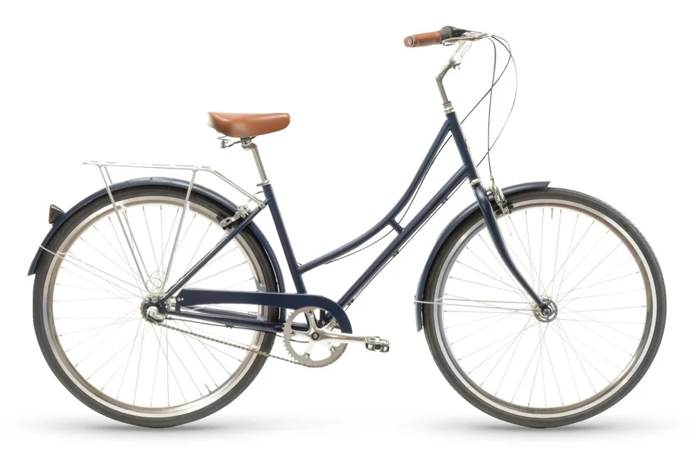 HOT Light Blue Step Through Comfort Bike Step-Through Bike