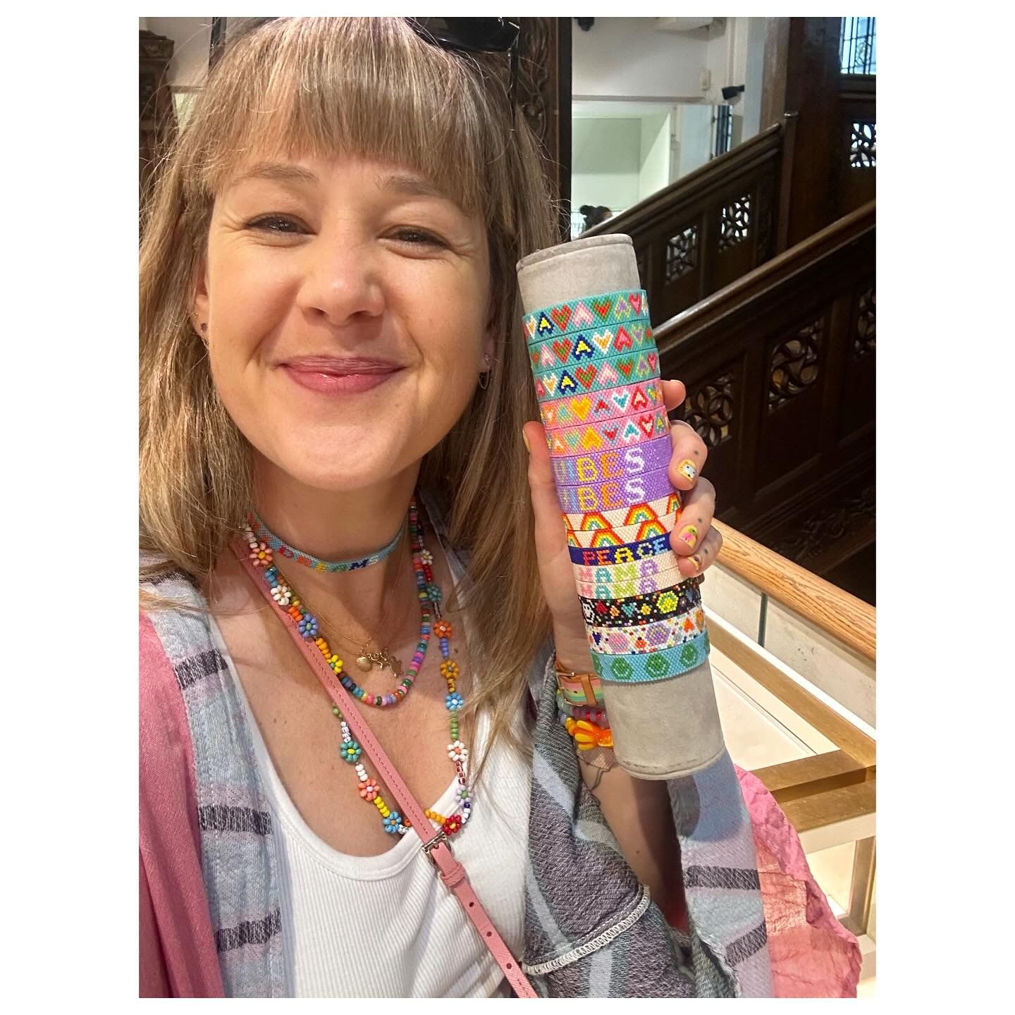 What a dream to see @shopbunnyshapiro at the iconic @libertylondon. 🩷🩷🩷
.
.
.
#jewelry #jewellery #libertylondon #londonuk #jewelleryaddict #shopping #bracelets #stackablebracelets #beadedjewelry @rubybeales 🥰