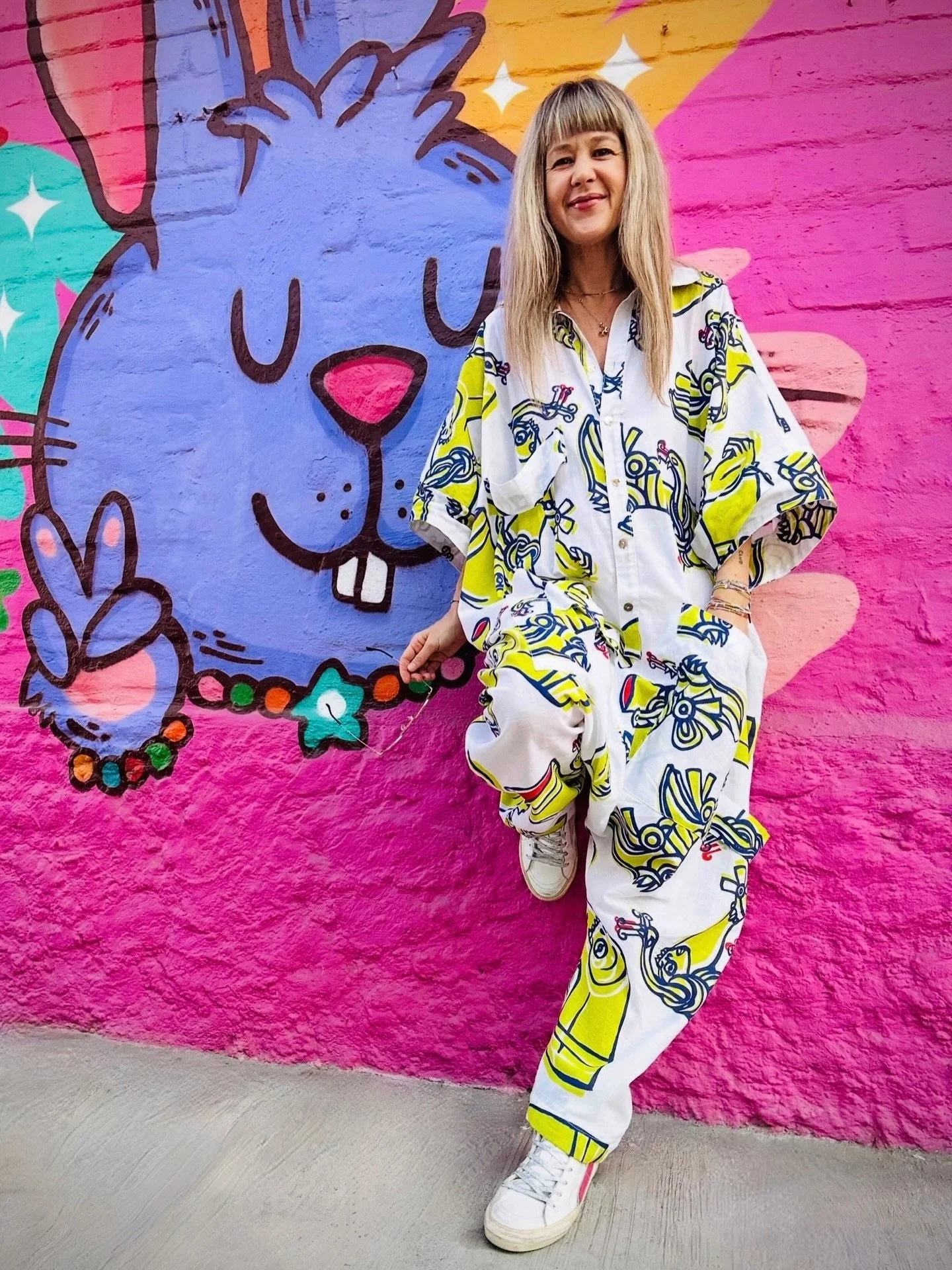 Brighten up your days with @shopbunnyshapiro #jewelry.

#jewelry #jewellery #mexico #puertovallartamexico #beadedjewelry #beads #bracelets #stackablebracelets