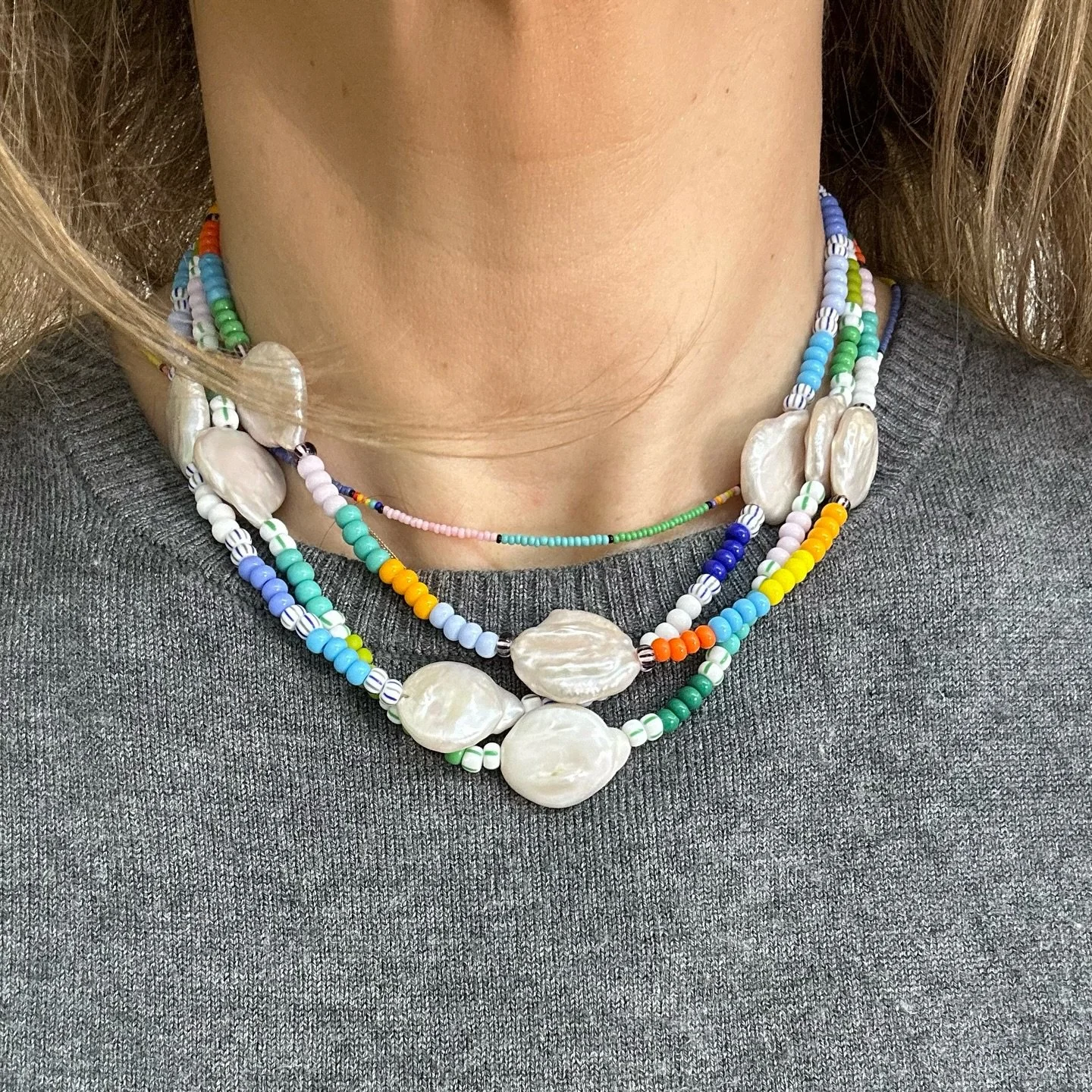 The #beach is calling. The #BunnyShapiro #shop will re open Jan 2!!! Shop our new Holly #coinpearl necklace online and in store in 2026.  See you soon. 🏝️🏝️🏝️🏝️🏝️🏝️🏝️

#jewelry #jewellery #mexico #puertovallarta #beads #beaded #statementneckla