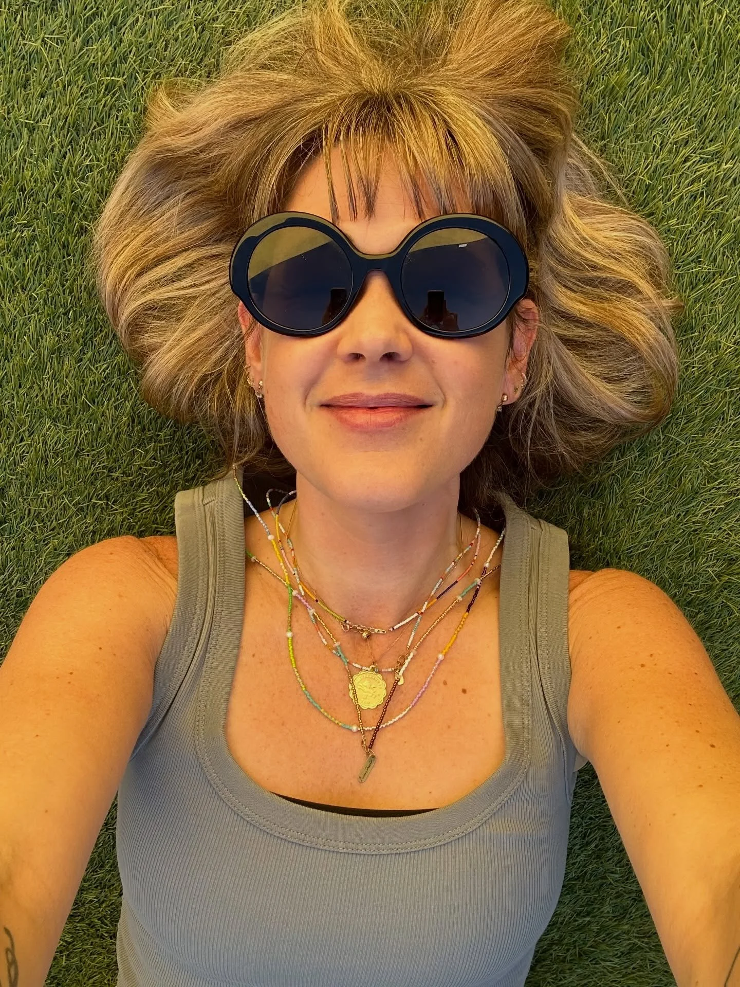 The Zuri #wrapbracelet is my favorite #necklace. 
🌈🏝️✨💕

#jewelry #jewellery #mexico #puertovallarta #jewelryshop #jewelleryshop #jewelrydesigner #statementnecklace #pearls #beads