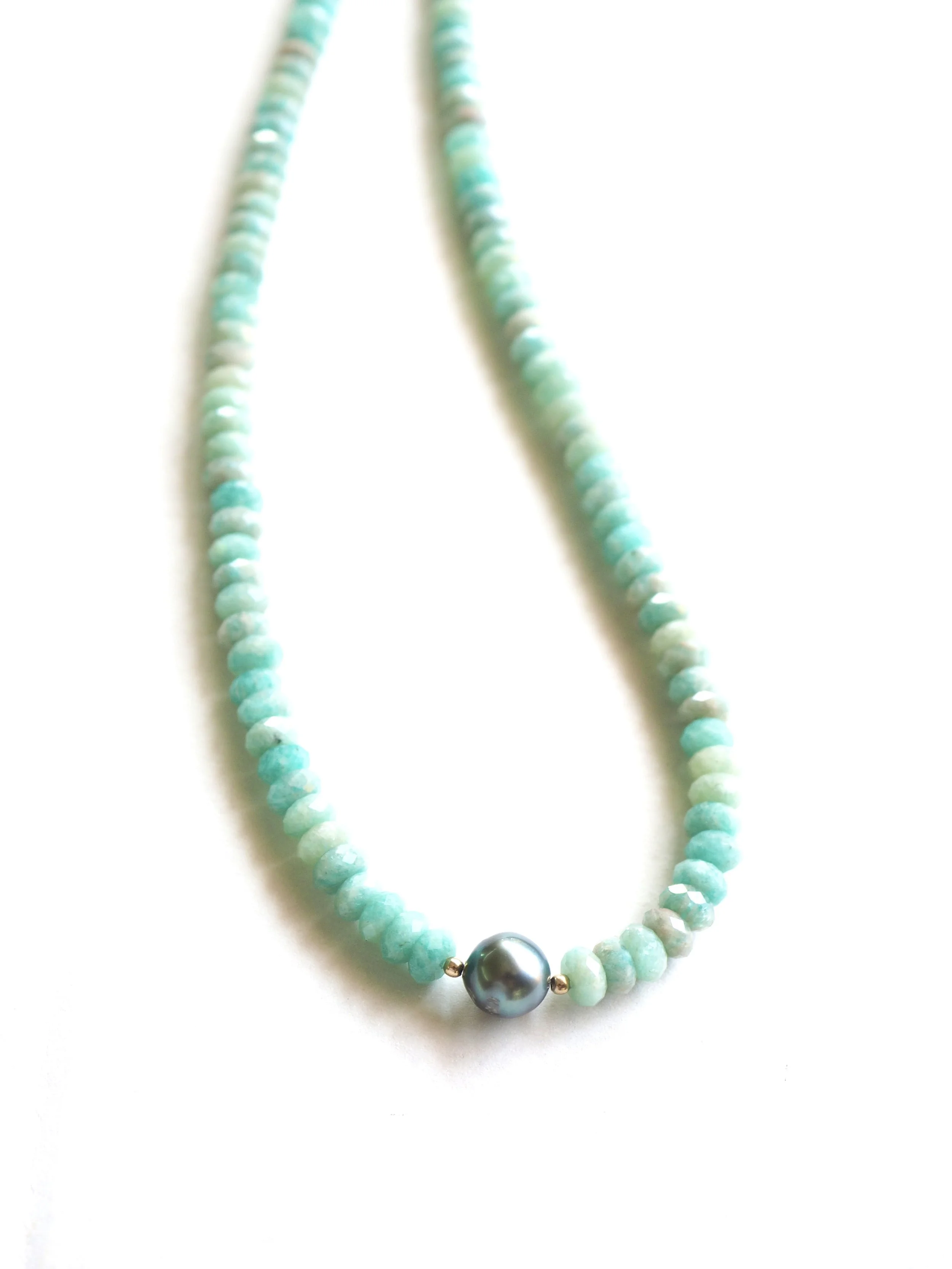Sylvie Tahitian Pearl Necklace - PRE ORDER