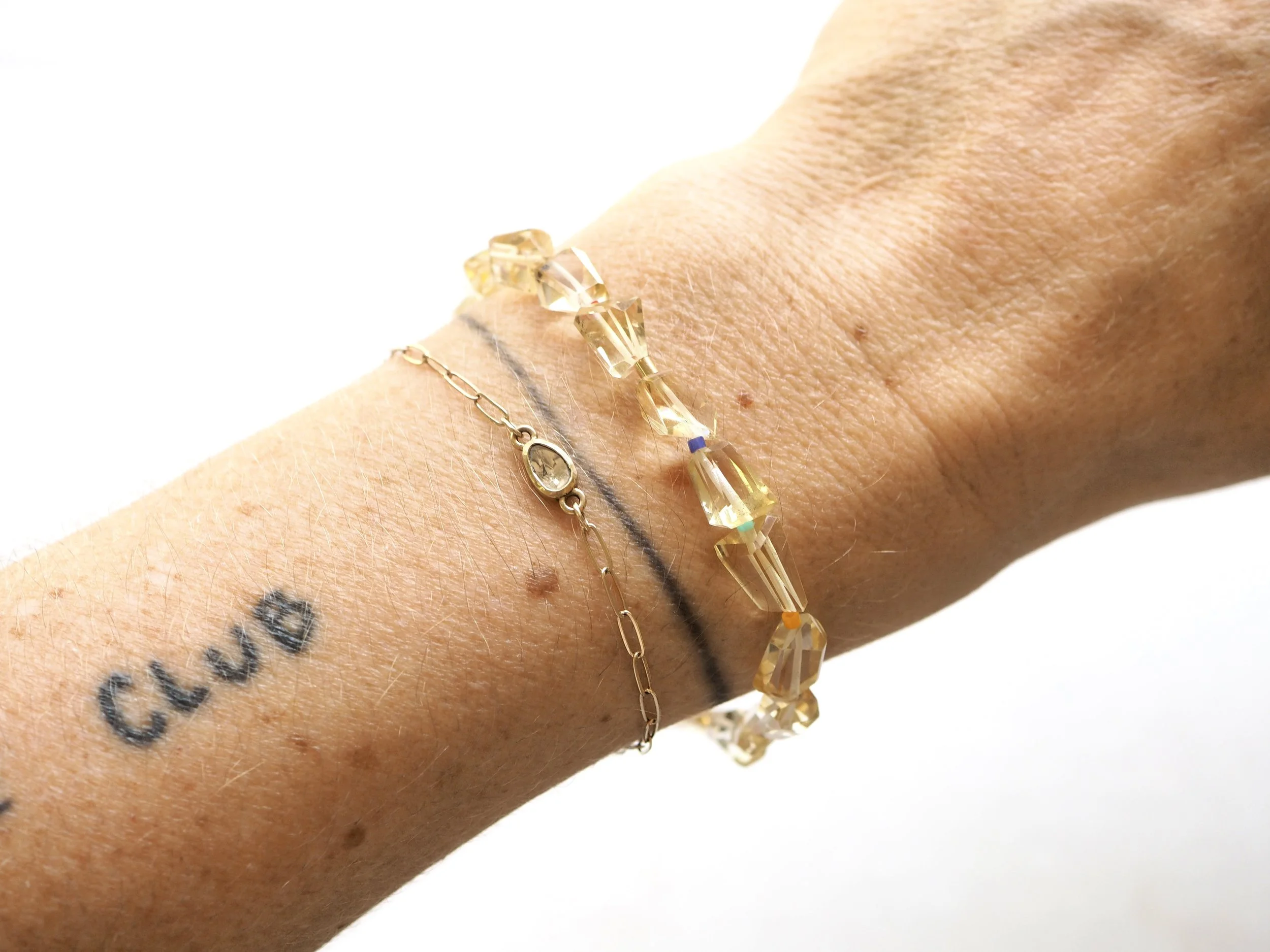 Kathleen Citrine Bracelet