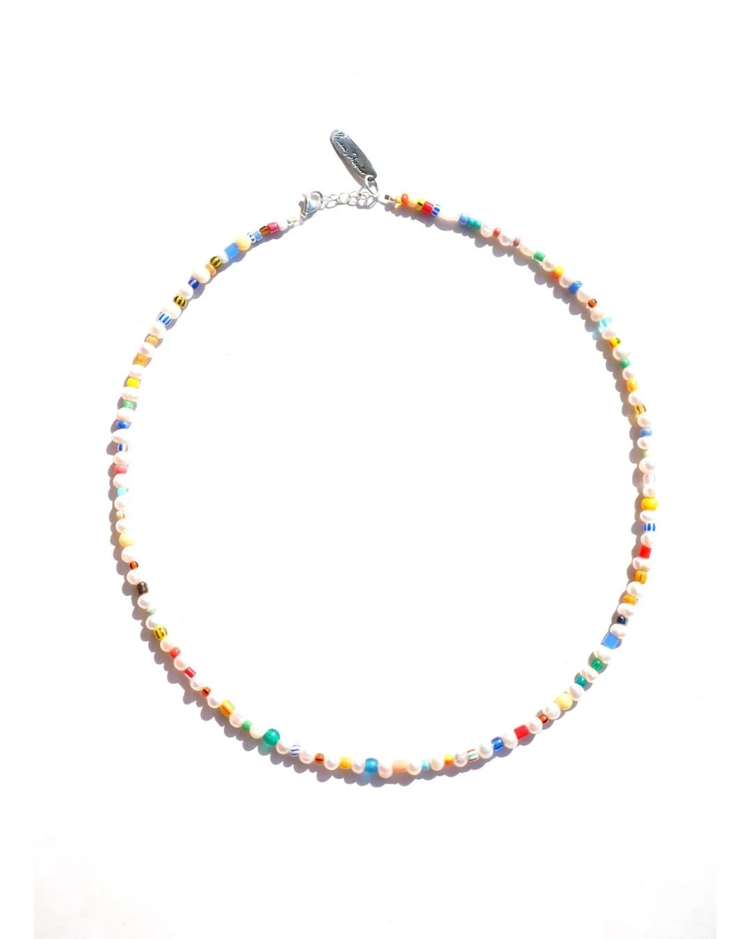 Vintage Bead Pearl Necklace