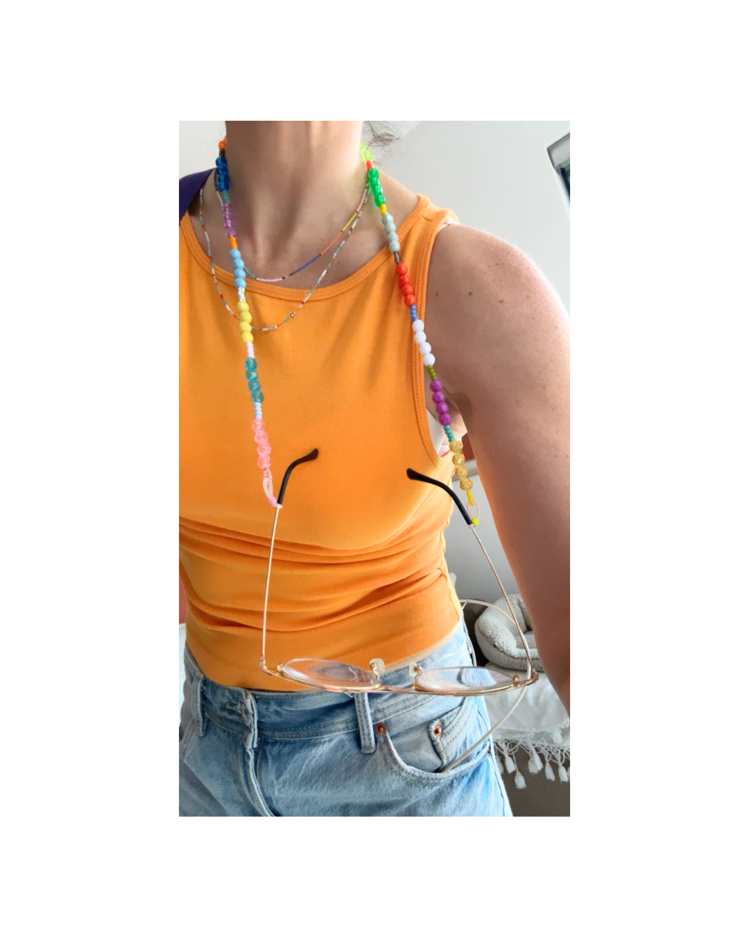 Janey Crystal Sunglass Chain