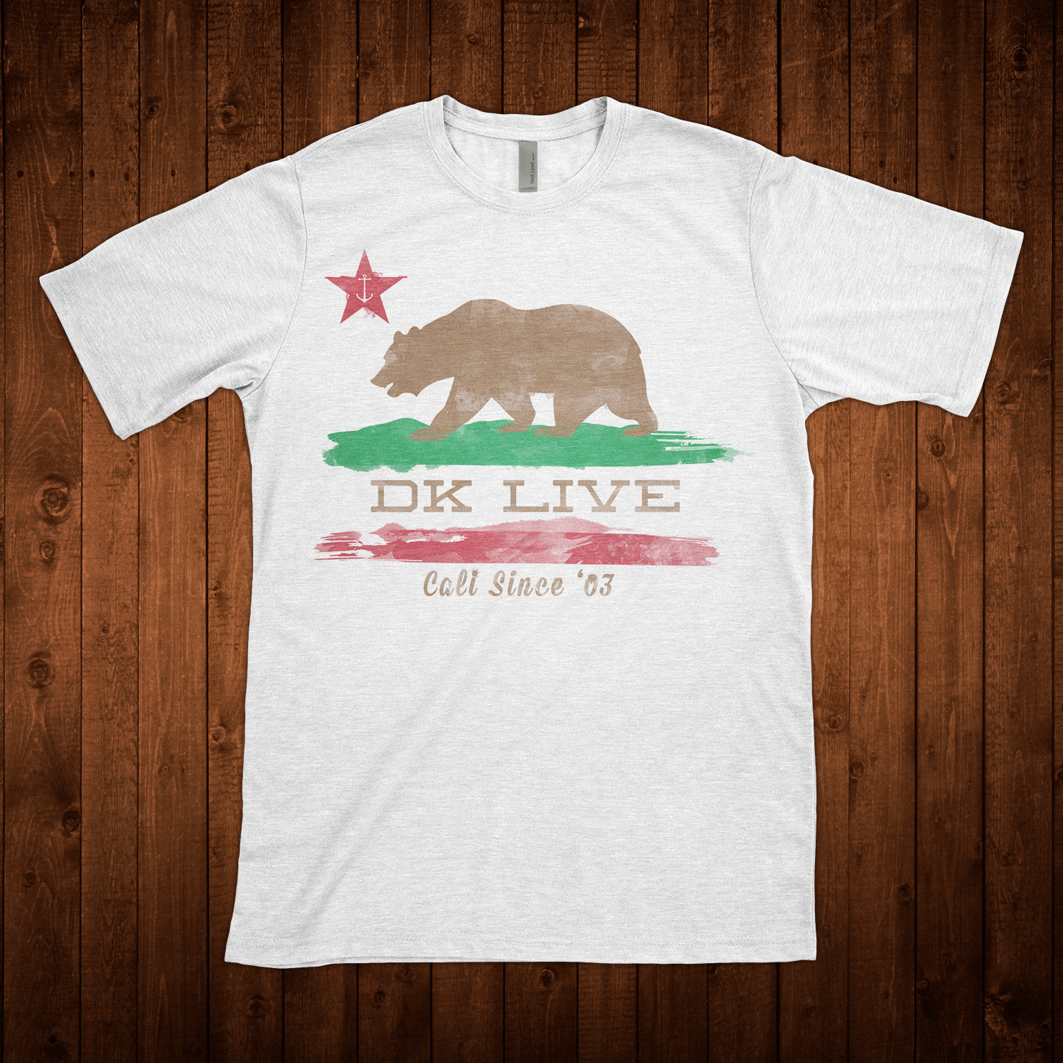 Cali Bear Shirt