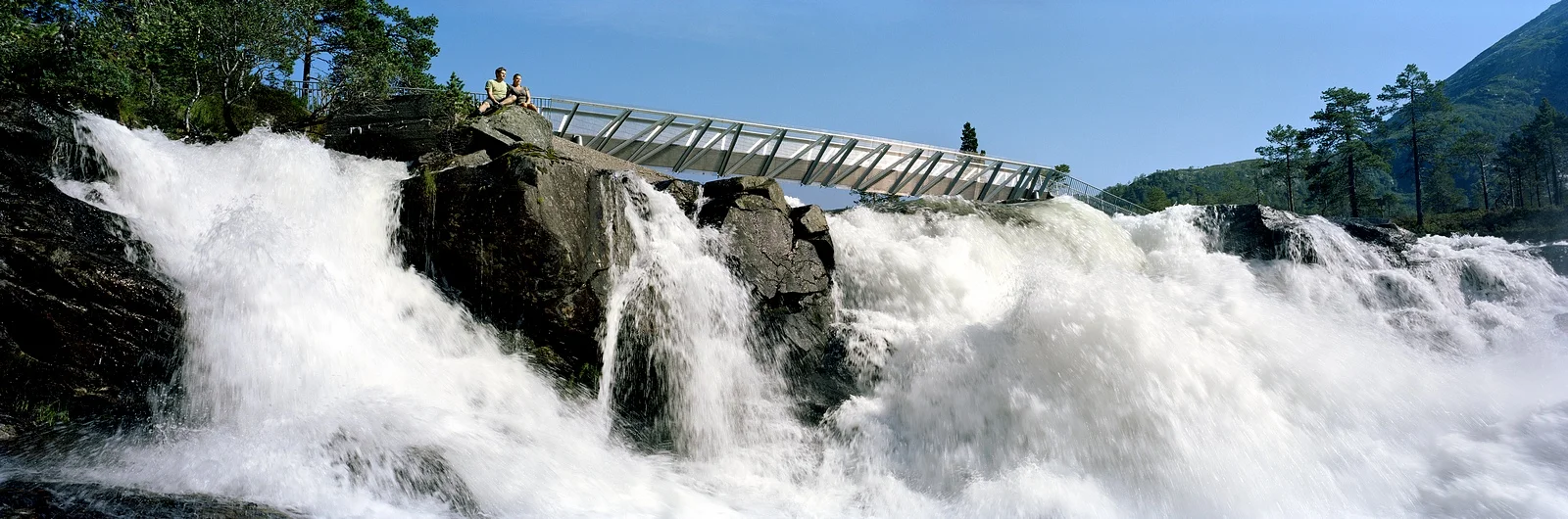 Waterfall viewpoint