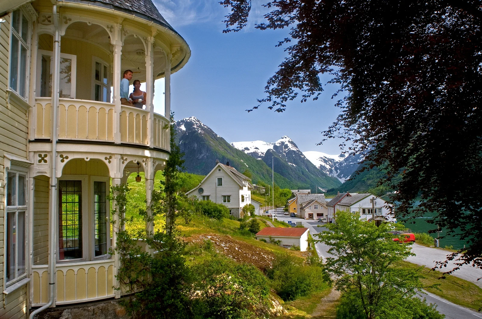 Mundal, Fjærland