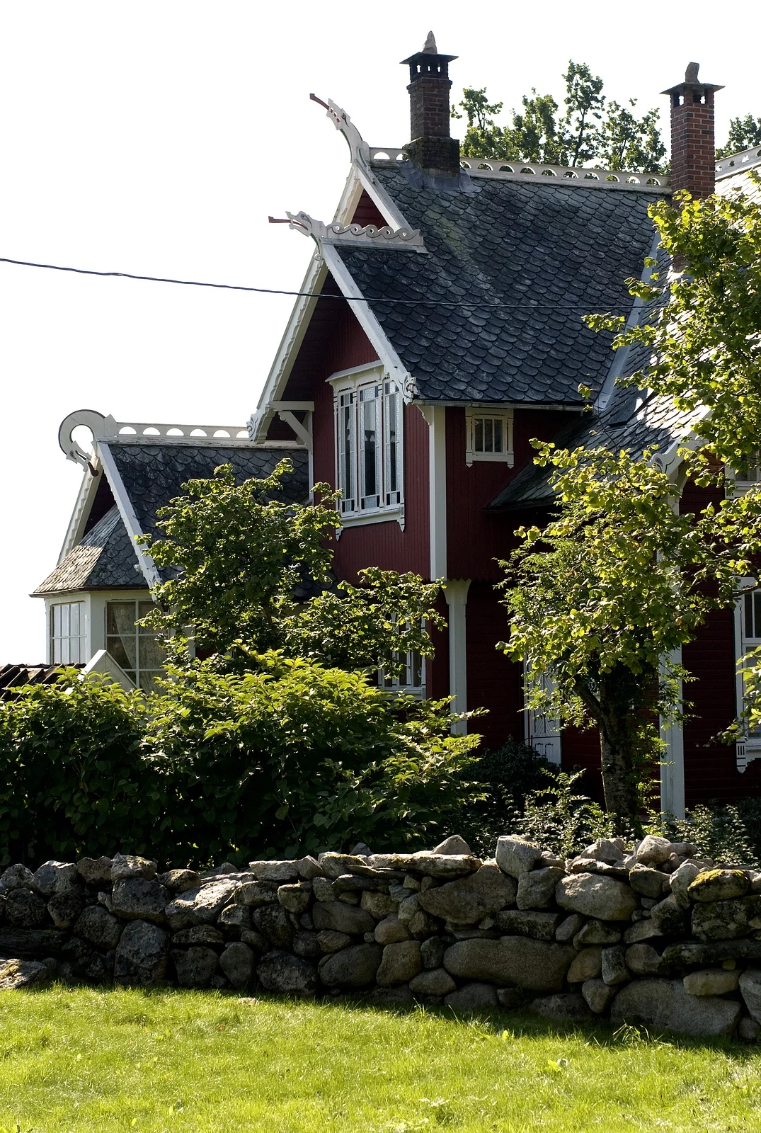 Swiss house in Balestrand