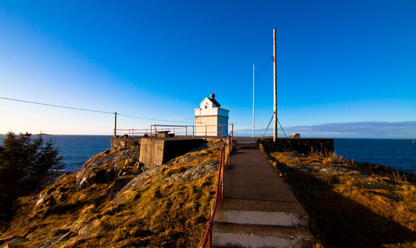 Ryvarden Lighthouse