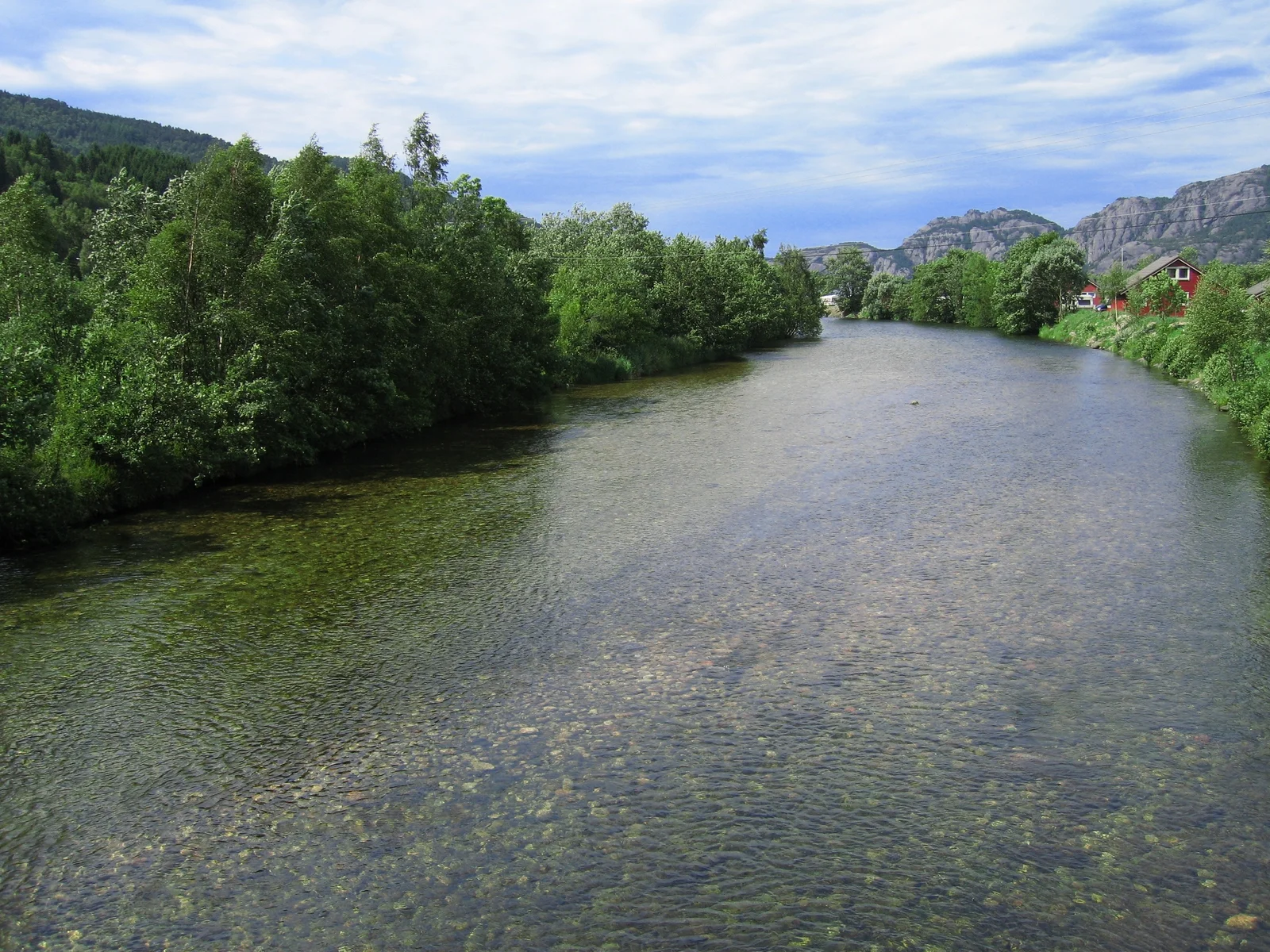 Uskedalselva