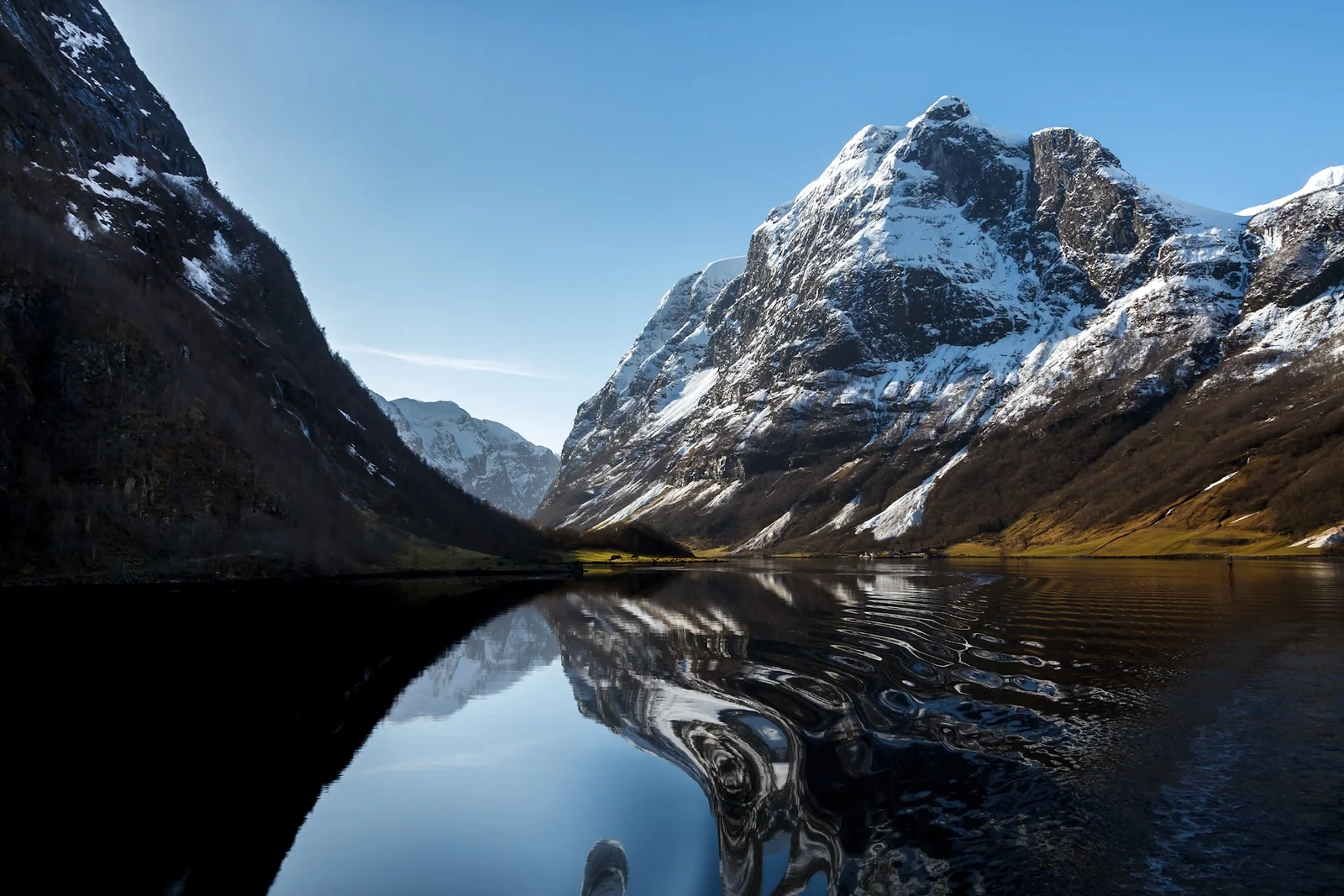 Aurlandsfjord