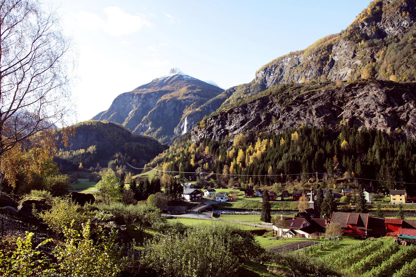 Flåm Valley
